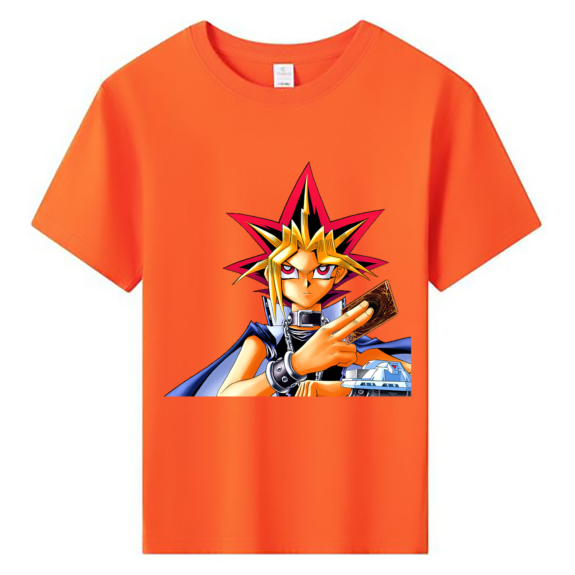 （画像用） 遊☆戯☆王 Yu-Gi-Oh! 綿100％キッズTシャツ（フロントプリント）