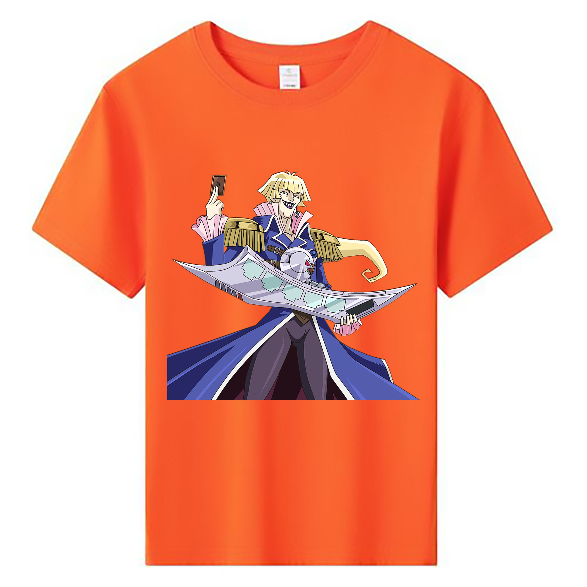 （画像用） 遊☆戯☆王 Yu-Gi-Oh! 綿100％キッズTシャツ（フロントプリント）