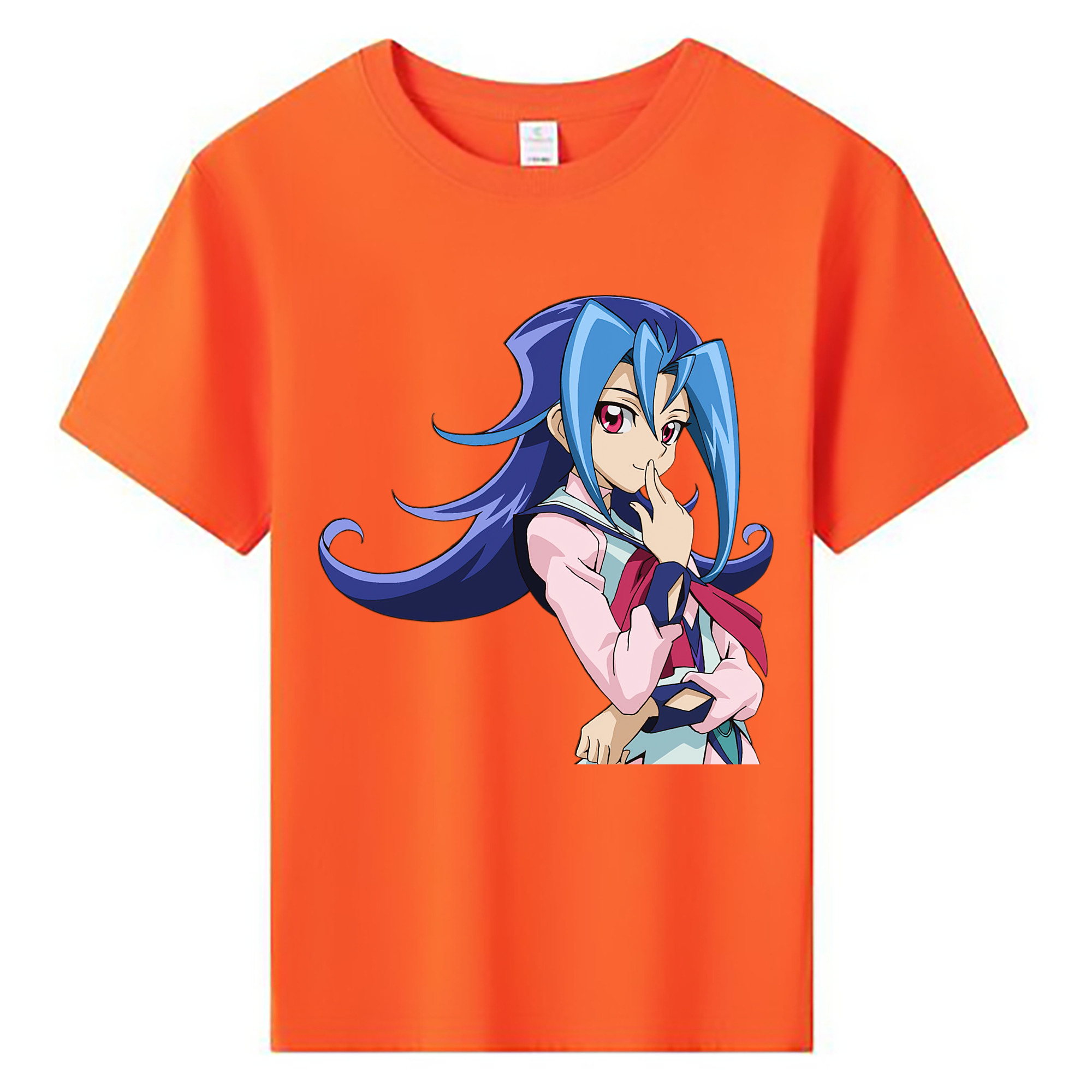 （画像用） 遊☆戯☆王 Yu-Gi-Oh! 綿100％キッズTシャツ（フロントプリント）