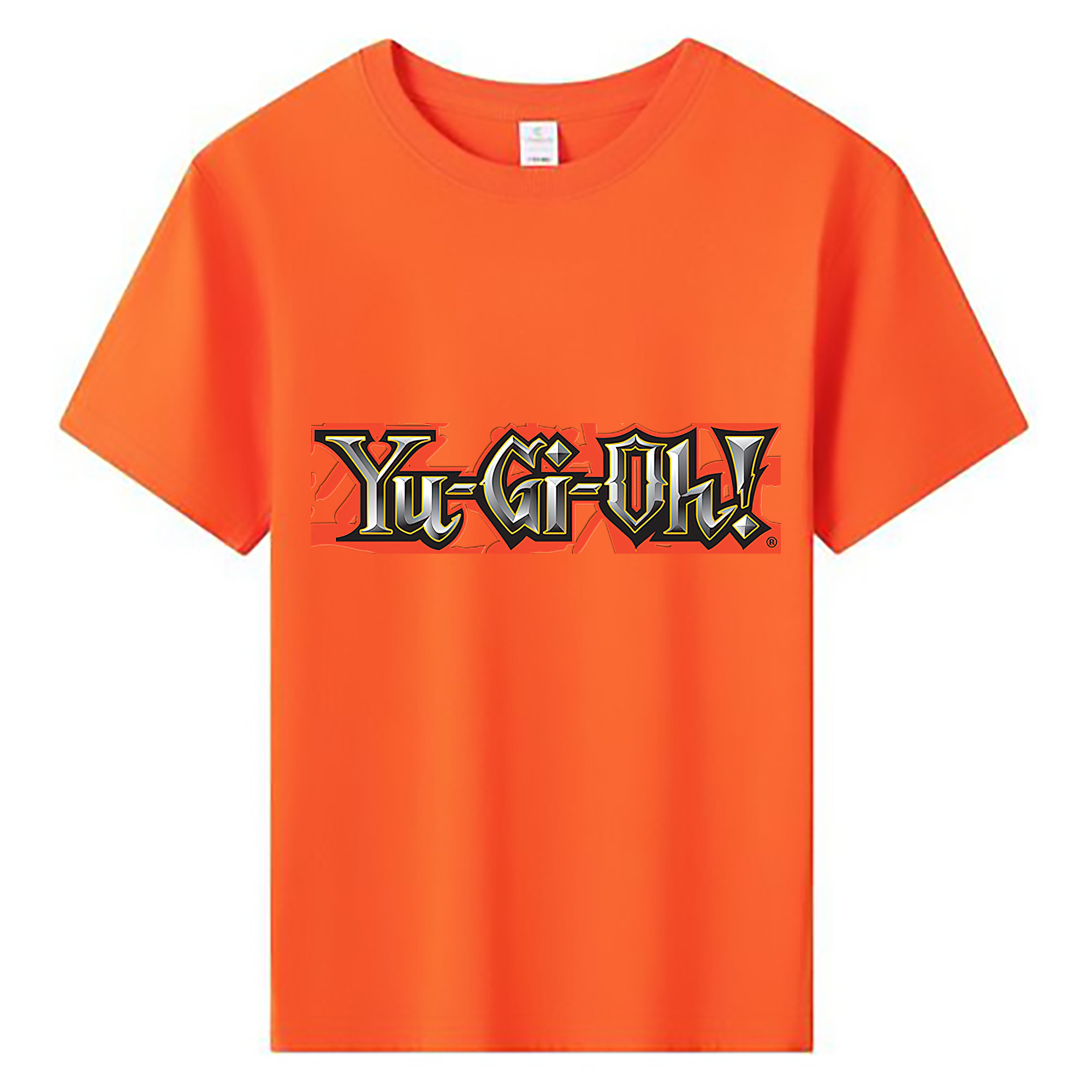 （画像用） 遊☆戯☆王 Yu-Gi-Oh! 綿100％キッズTシャツ（フロントプリント）