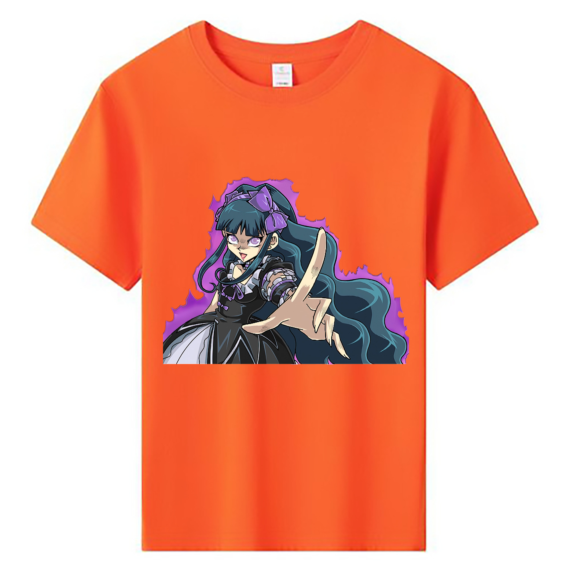 （画像用） 遊☆戯☆王 Yu-Gi-Oh! 綿100％キッズTシャツ（フロントプリント）