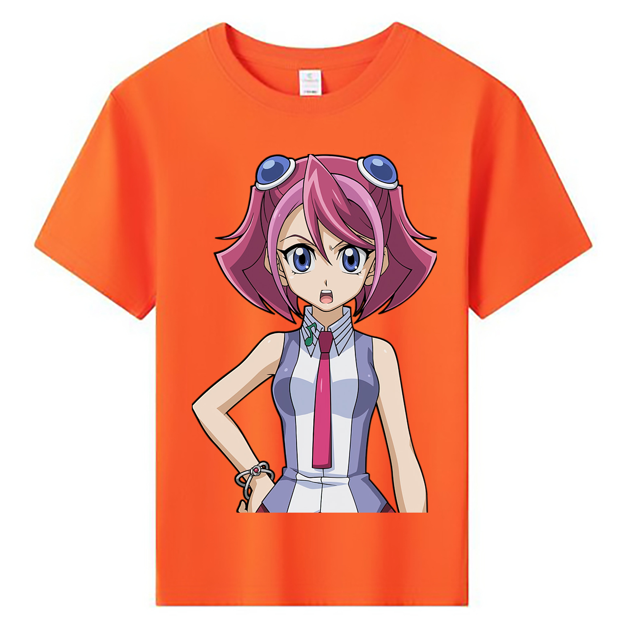 （画像用） 遊☆戯☆王 Yu-Gi-Oh! 綿100％キッズTシャツ（フロントプリント）