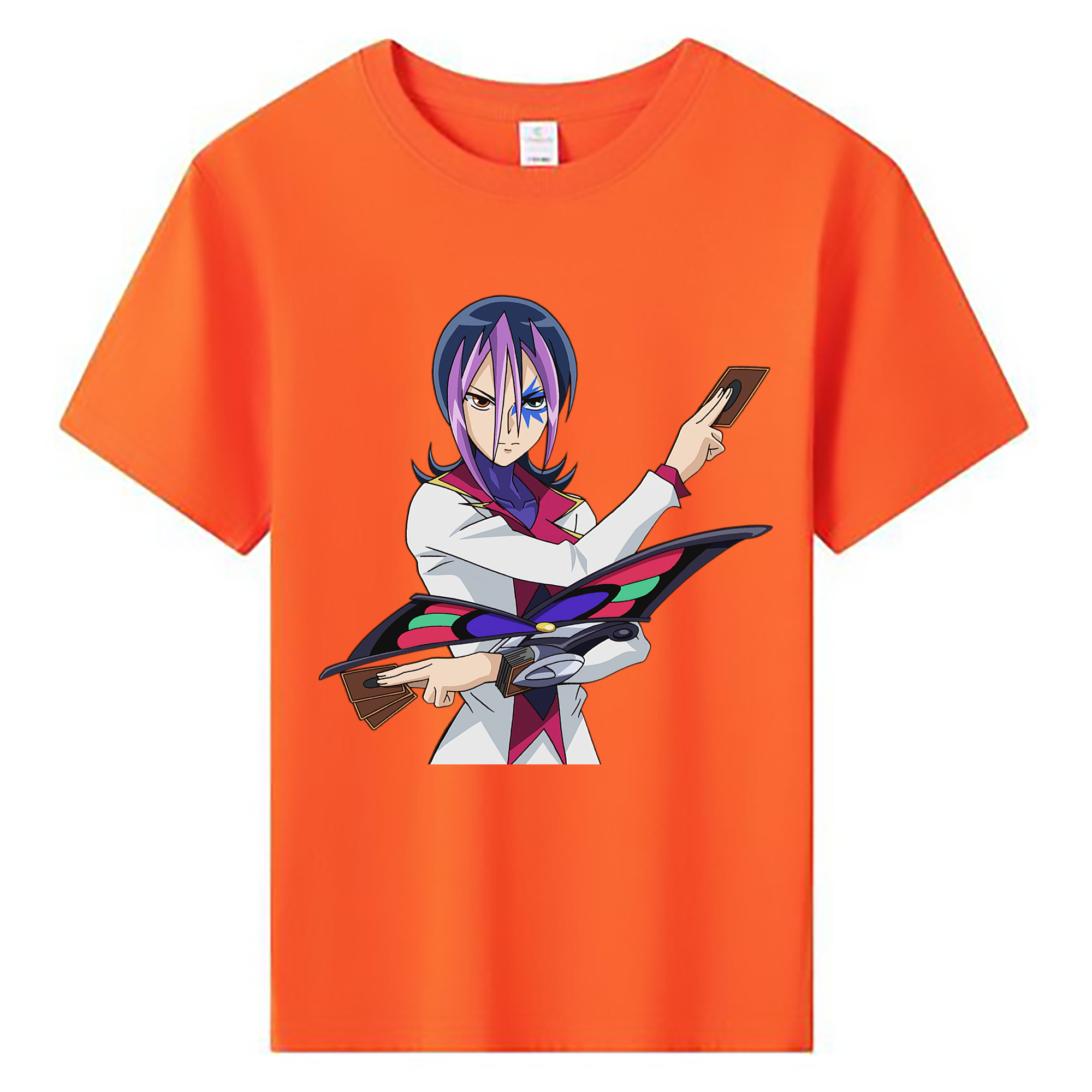 （画像用） 遊☆戯☆王 Yu-Gi-Oh! 綿100％キッズTシャツ（フロントプリント）