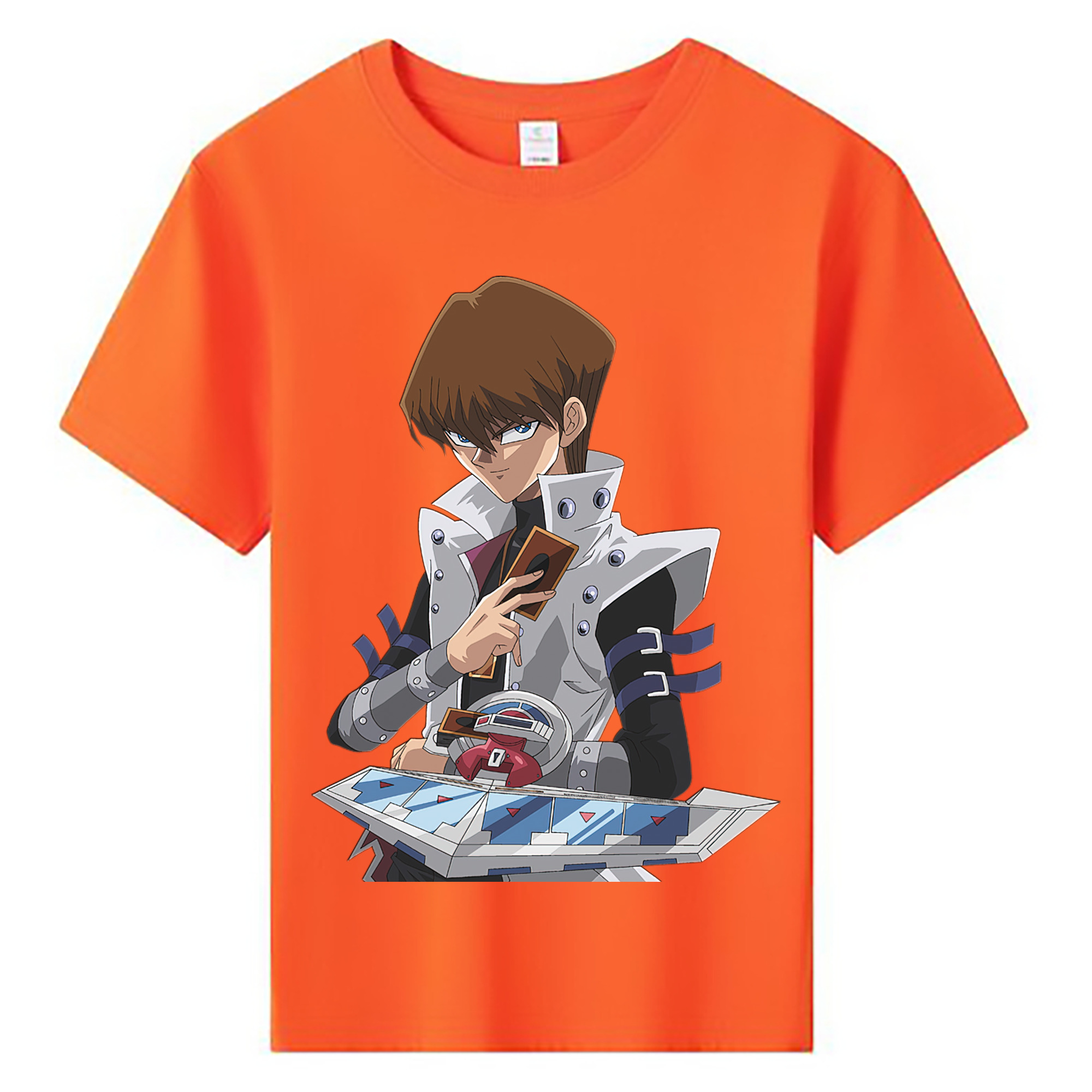 （画像用） 遊☆戯☆王 Yu-Gi-Oh! 綿100％キッズTシャツ（フロントプリント）