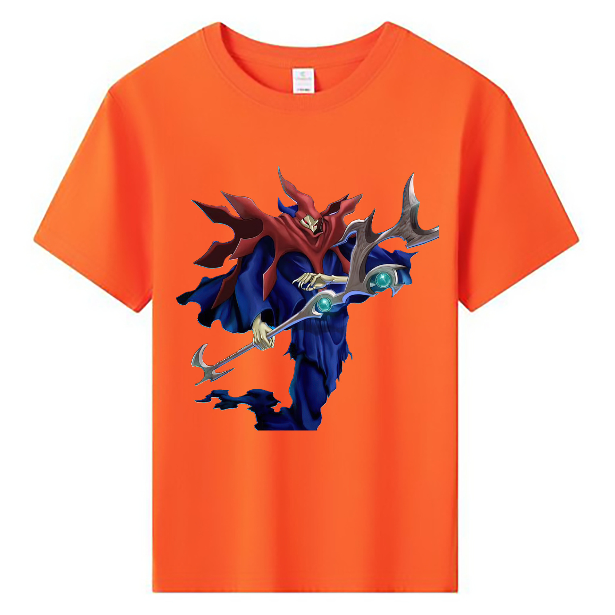 （画像用） 遊☆戯☆王 Yu-Gi-Oh! 綿100％キッズTシャツ（フロントプリント）