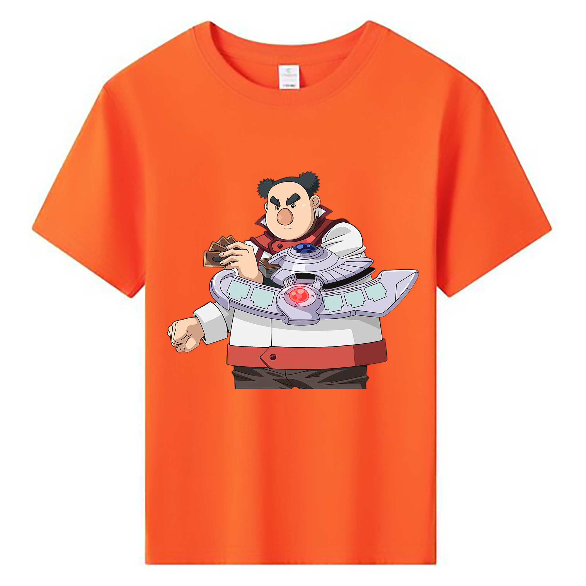 （画像用） 遊☆戯☆王 Yu-Gi-Oh! 綿100％キッズTシャツ（フロントプリント）