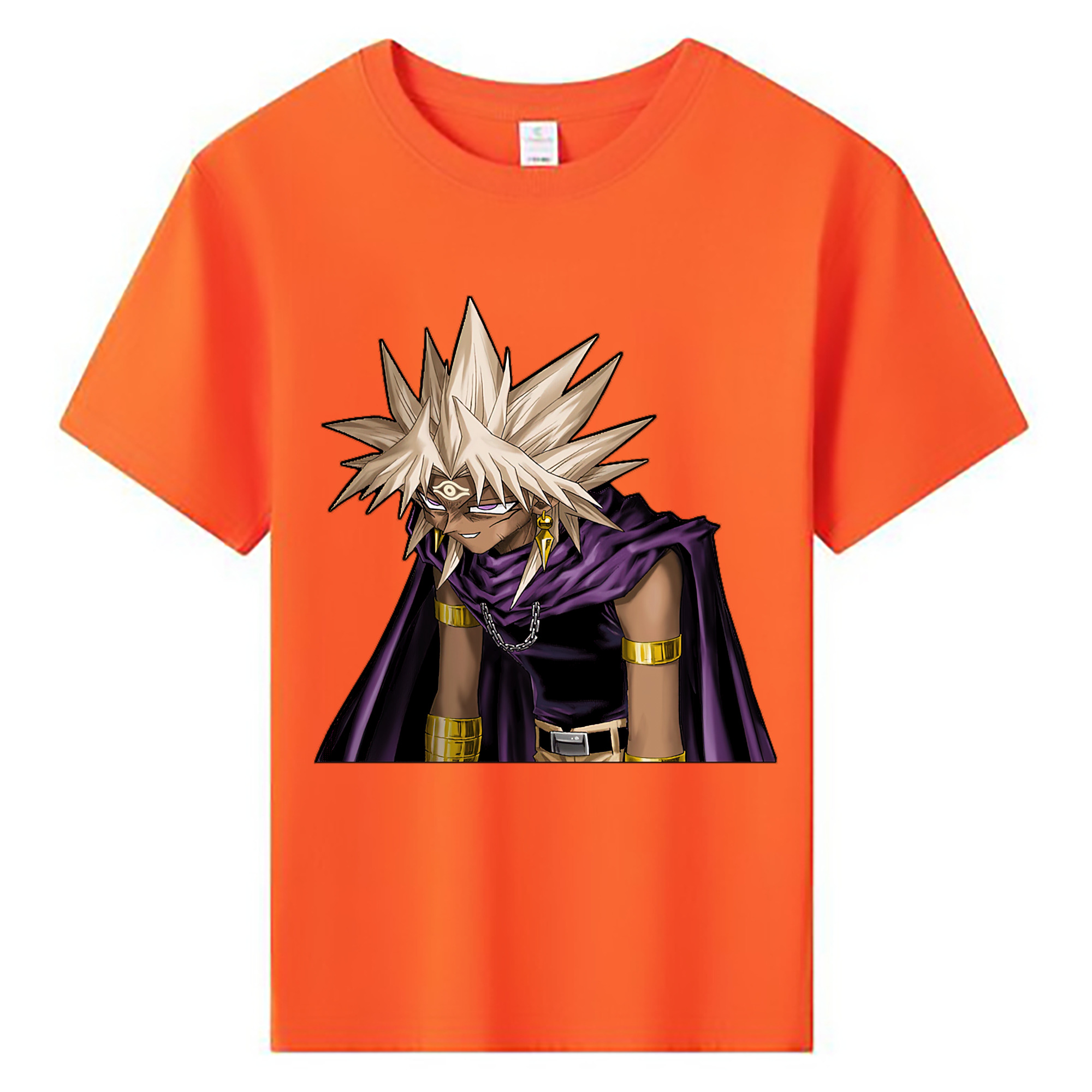 （画像用） 遊☆戯☆王 Yu-Gi-Oh! 綿100％キッズTシャツ（フロントプリント）