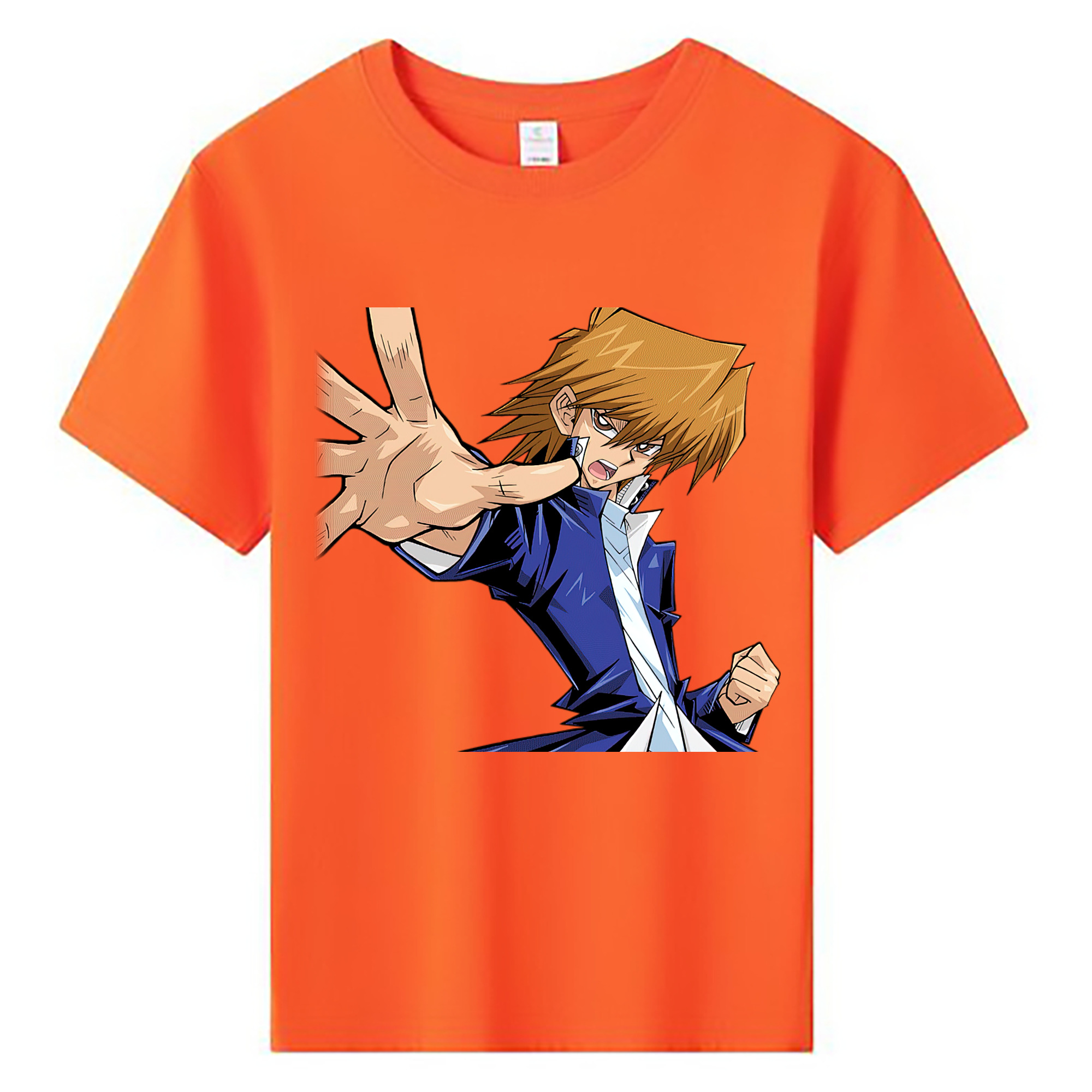 （画像用） 遊☆戯☆王 Yu-Gi-Oh! 綿100％キッズTシャツ（フロントプリント）
