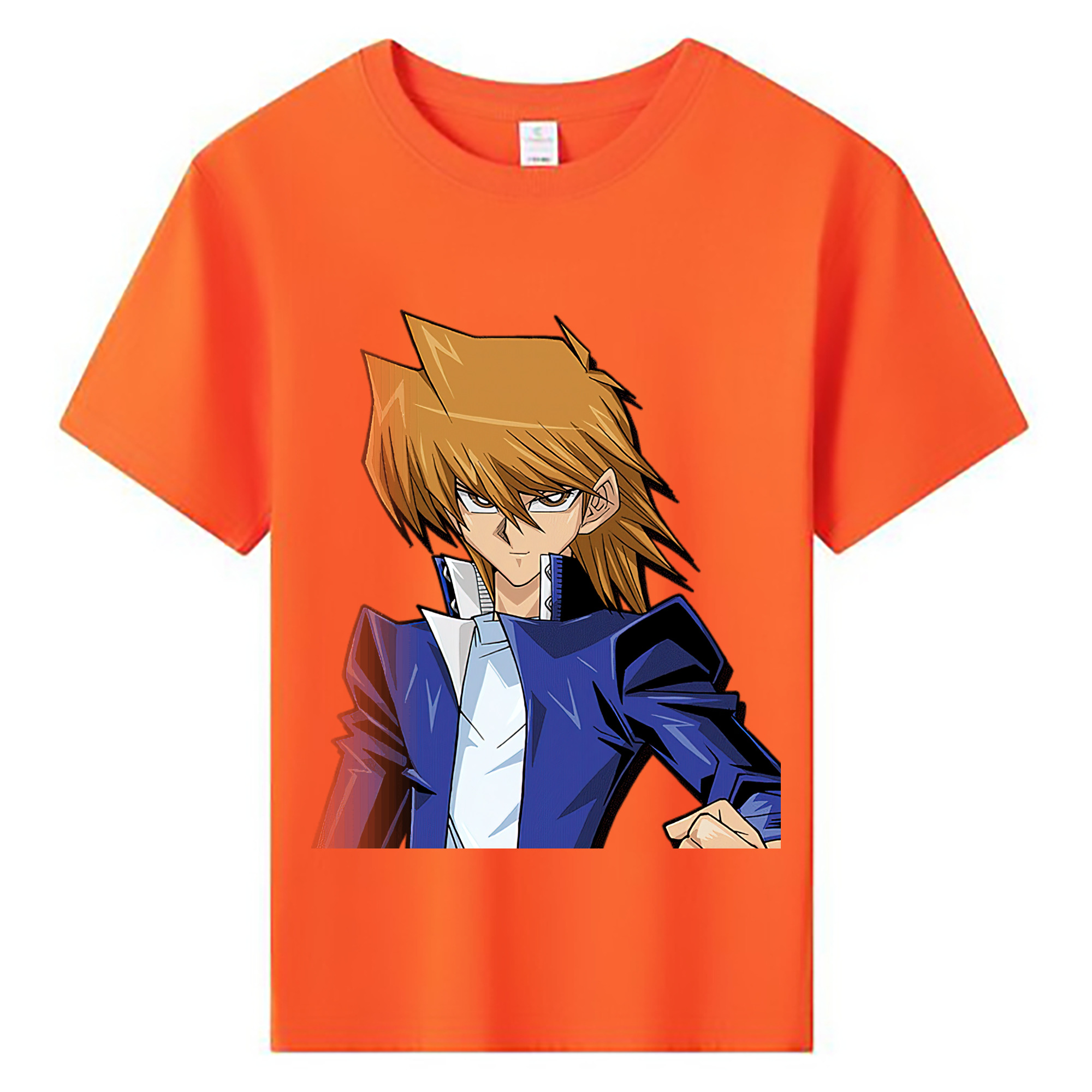（画像用） 遊☆戯☆王 Yu-Gi-Oh! 綿100％キッズTシャツ（フロントプリント）