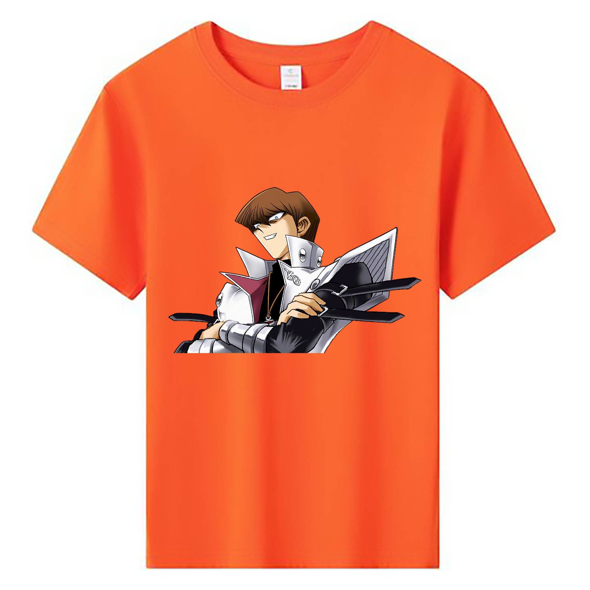 （画像用） 遊☆戯☆王 Yu-Gi-Oh! 綿100％キッズTシャツ（フロントプリント）