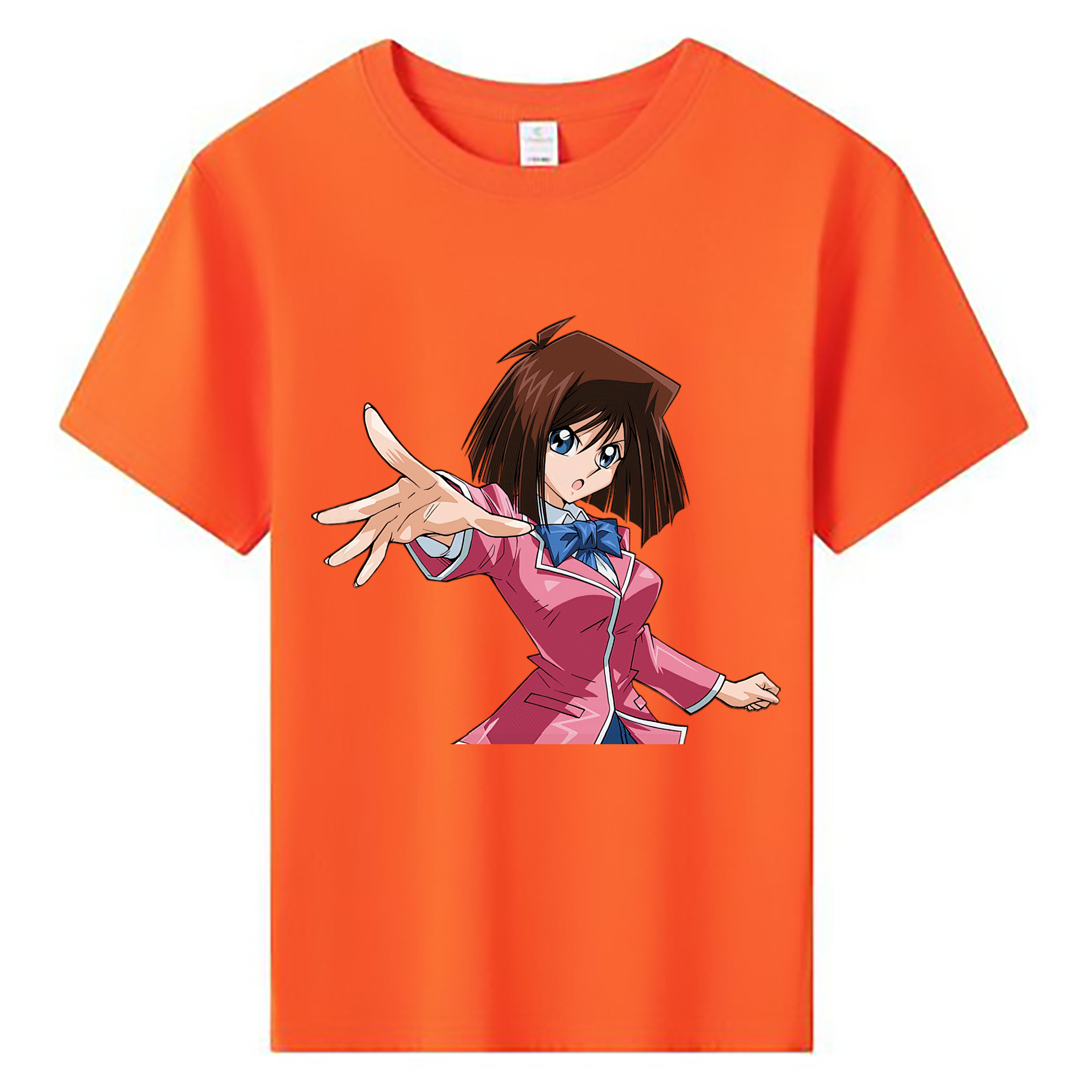 （画像用） 遊☆戯☆王 Yu-Gi-Oh! 綿100％キッズTシャツ（フロントプリント）
