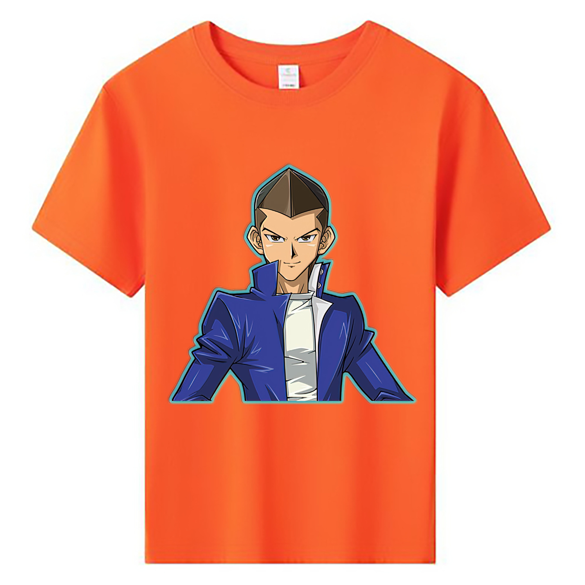 （画像用） 遊☆戯☆王 Yu-Gi-Oh! 綿100％キッズTシャツ（フロントプリント）