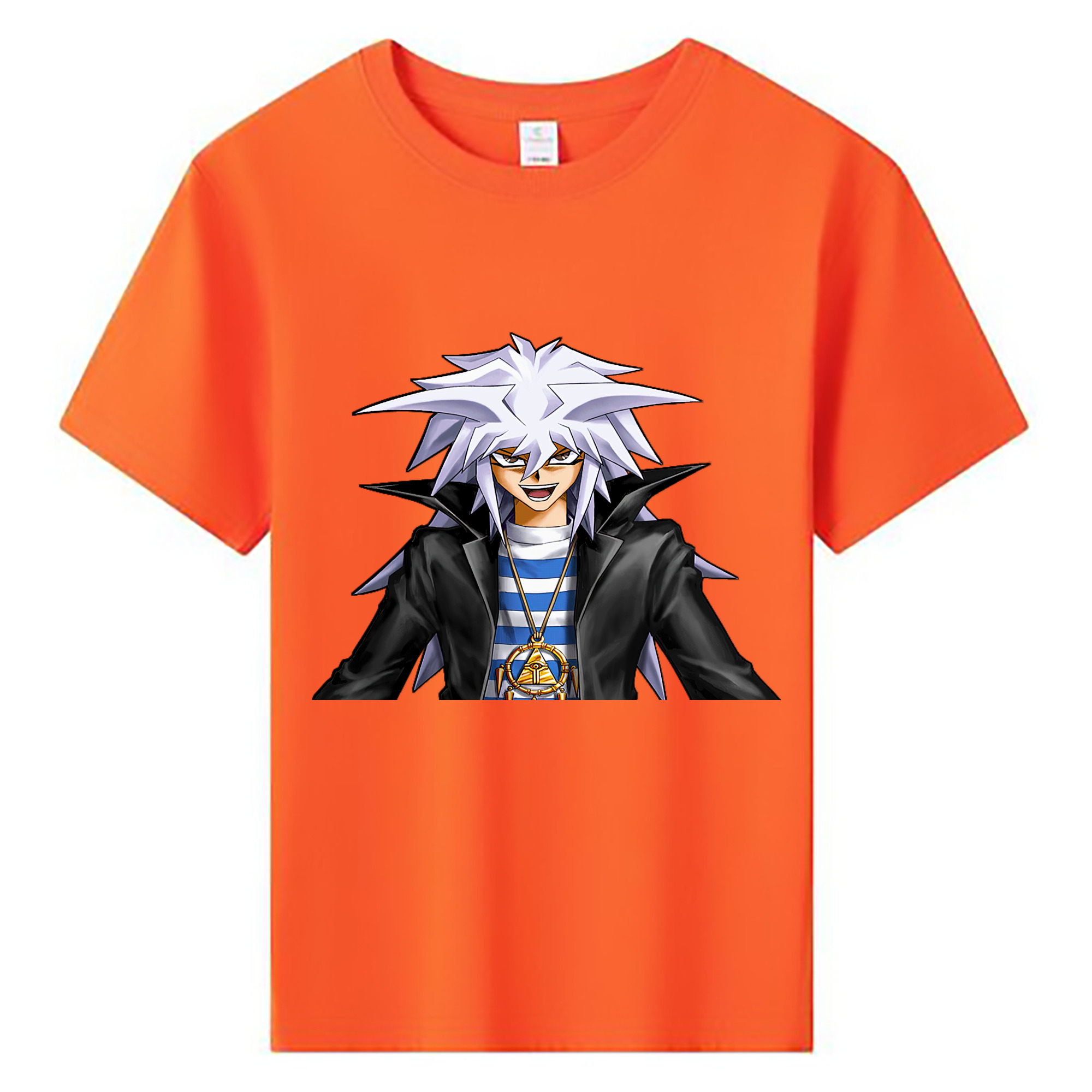 （画像用） 遊☆戯☆王 Yu-Gi-Oh! 綿100％キッズTシャツ（フロントプリント）