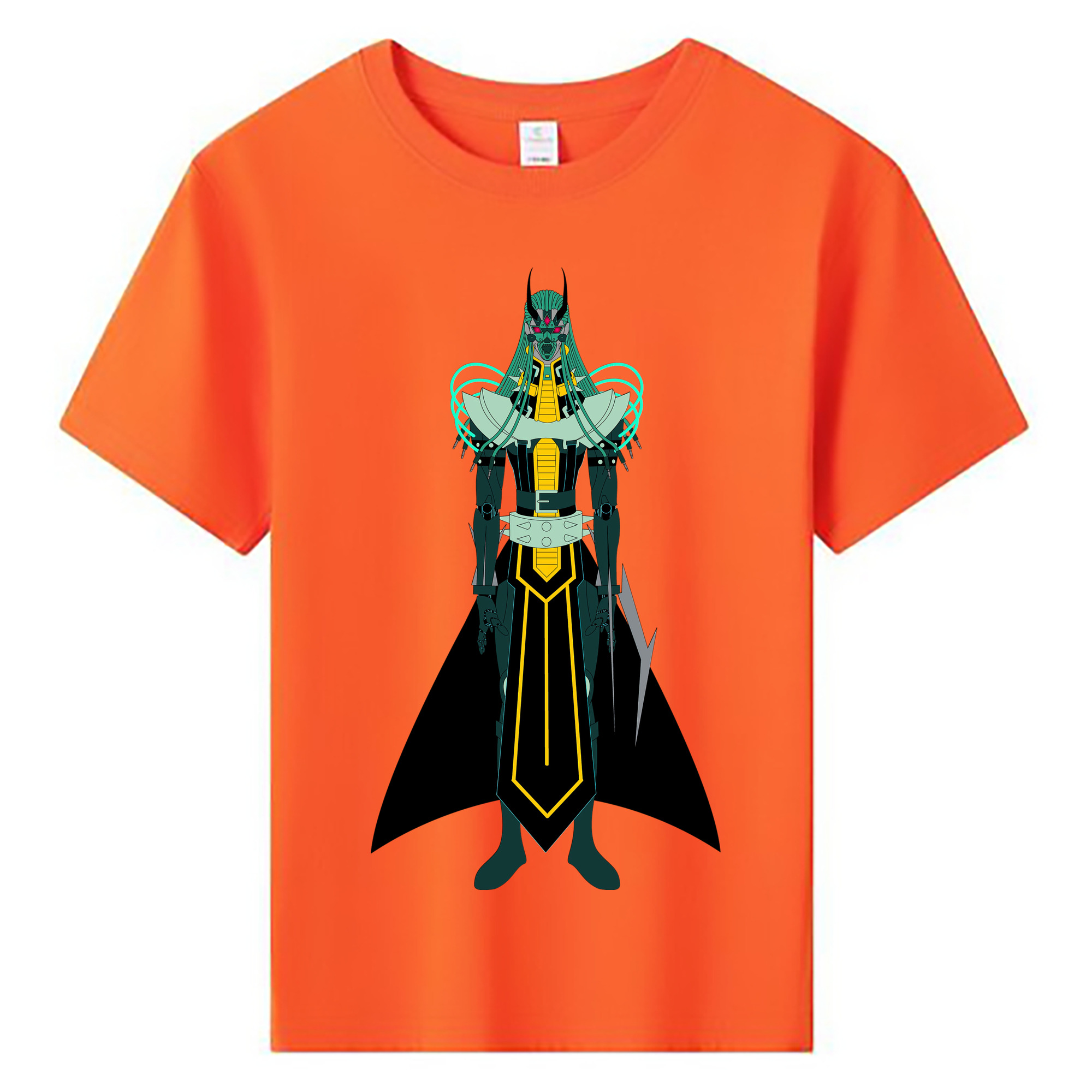 （画像用） 遊☆戯☆王 Yu-Gi-Oh! 綿100％キッズTシャツ（フロントプリント）