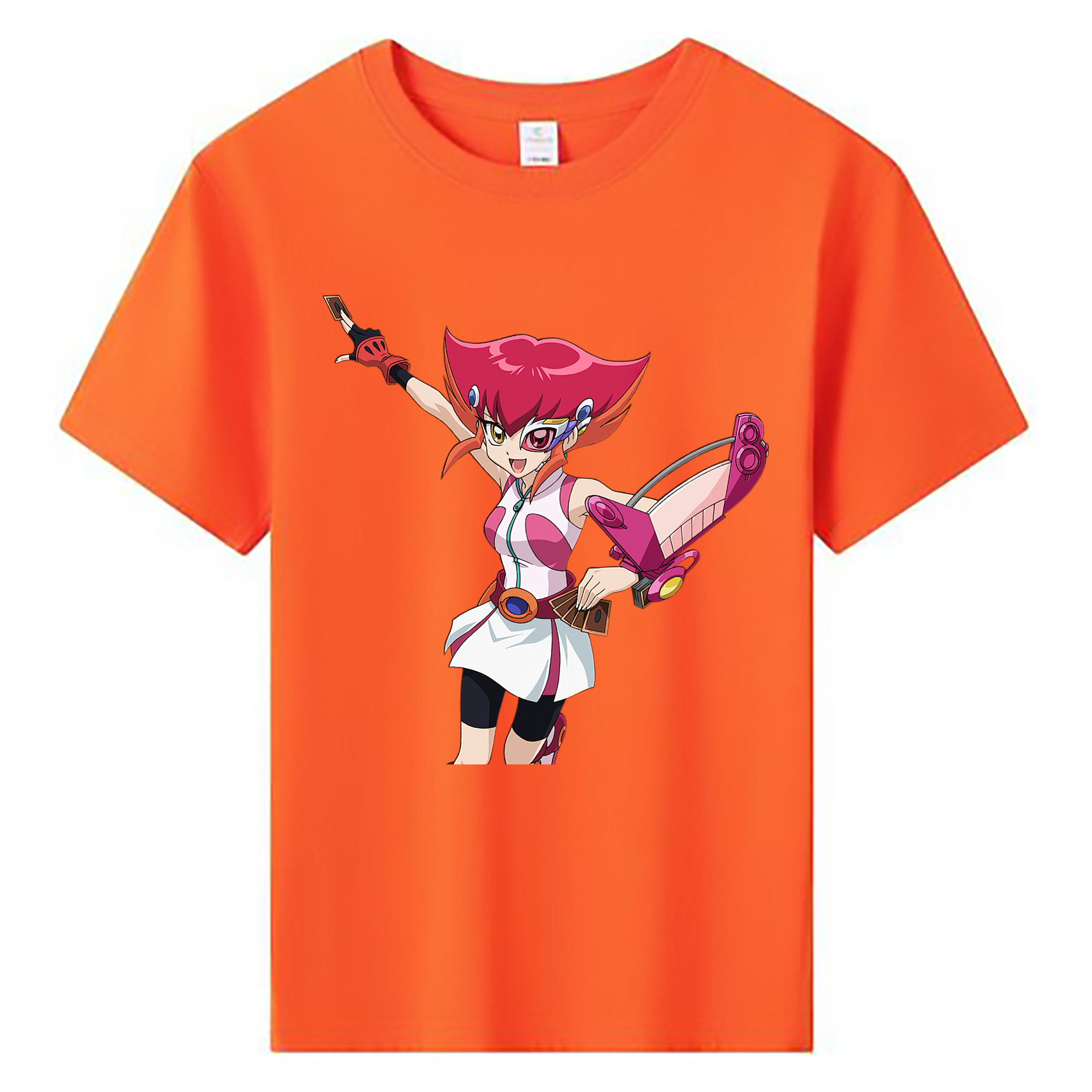 （画像用） 遊☆戯☆王 Yu-Gi-Oh! 綿100％キッズTシャツ（フロントプリント）