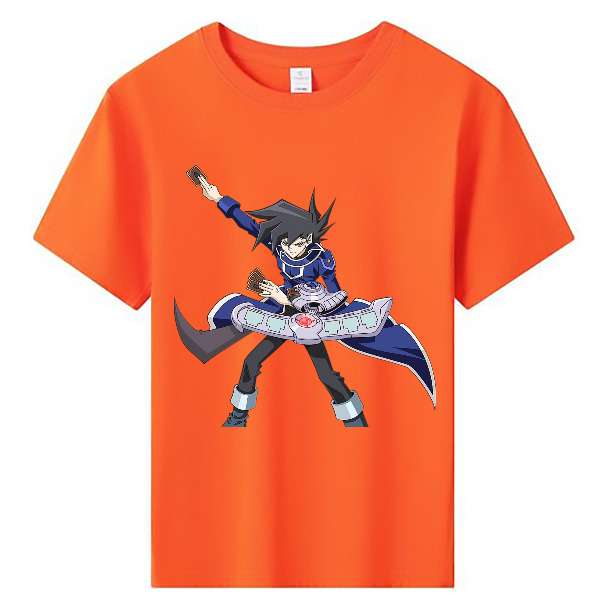 （画像用） 遊☆戯☆王 Yu-Gi-Oh! 綿100％キッズTシャツ（フロントプリント）