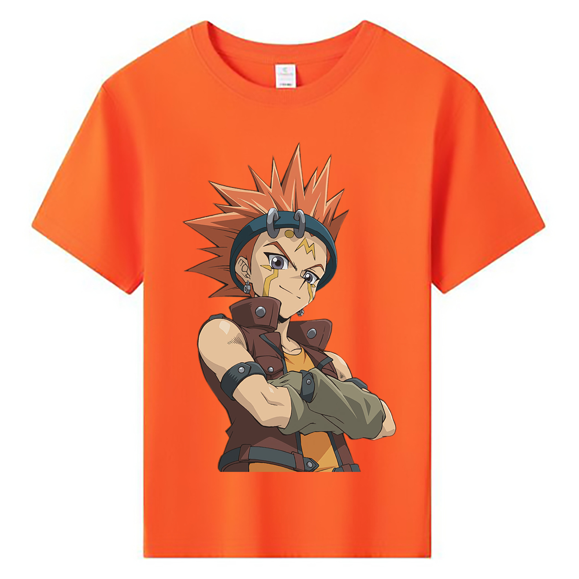 （画像用） 遊☆戯☆王 Yu-Gi-Oh! 綿100％キッズTシャツ（フロントプリント）
