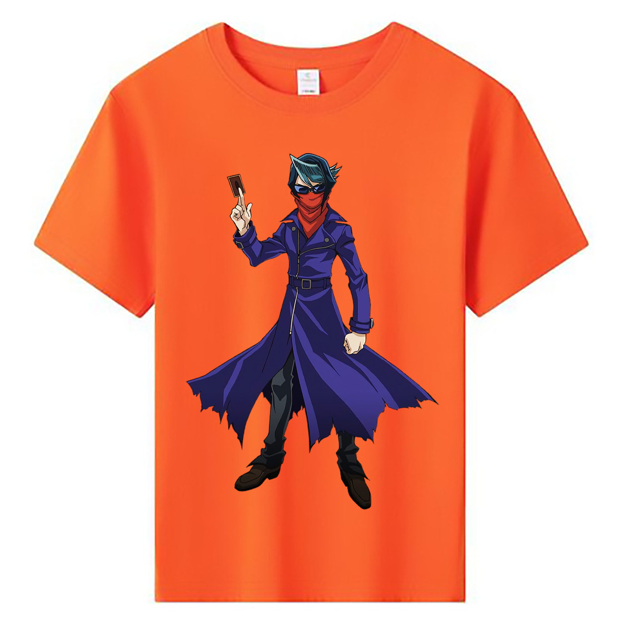 （画像用） 遊☆戯☆王 Yu-Gi-Oh! 綿100％キッズTシャツ（フロントプリント）
