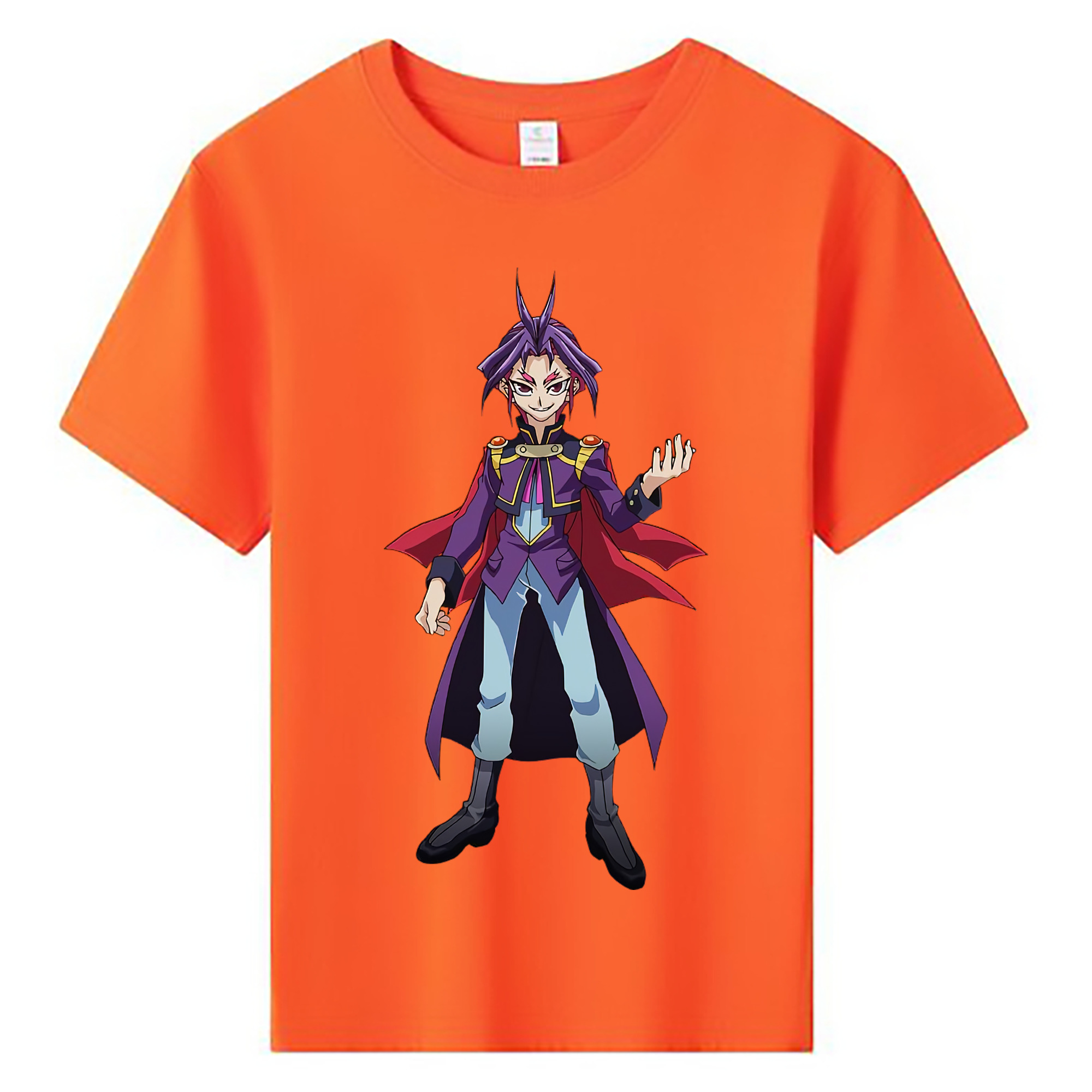 （画像用） 遊☆戯☆王 Yu-Gi-Oh! 綿100％キッズTシャツ（フロントプリント）