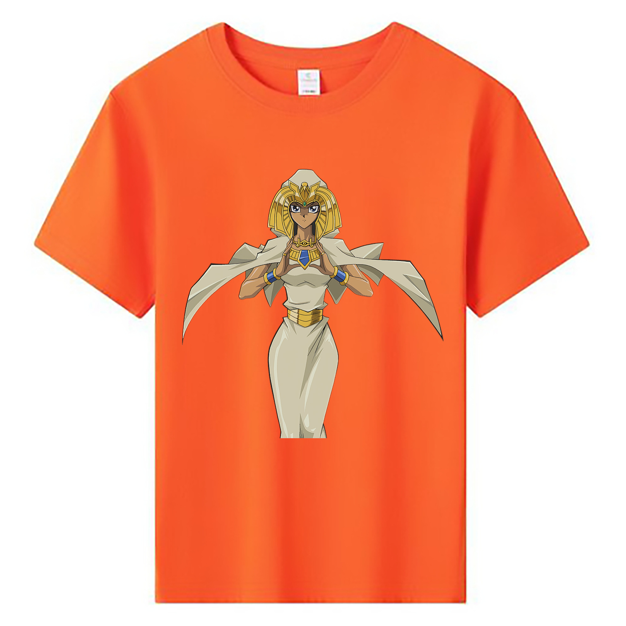 （画像用） 遊☆戯☆王 Yu-Gi-Oh! 綿100％キッズTシャツ（フロントプリント）