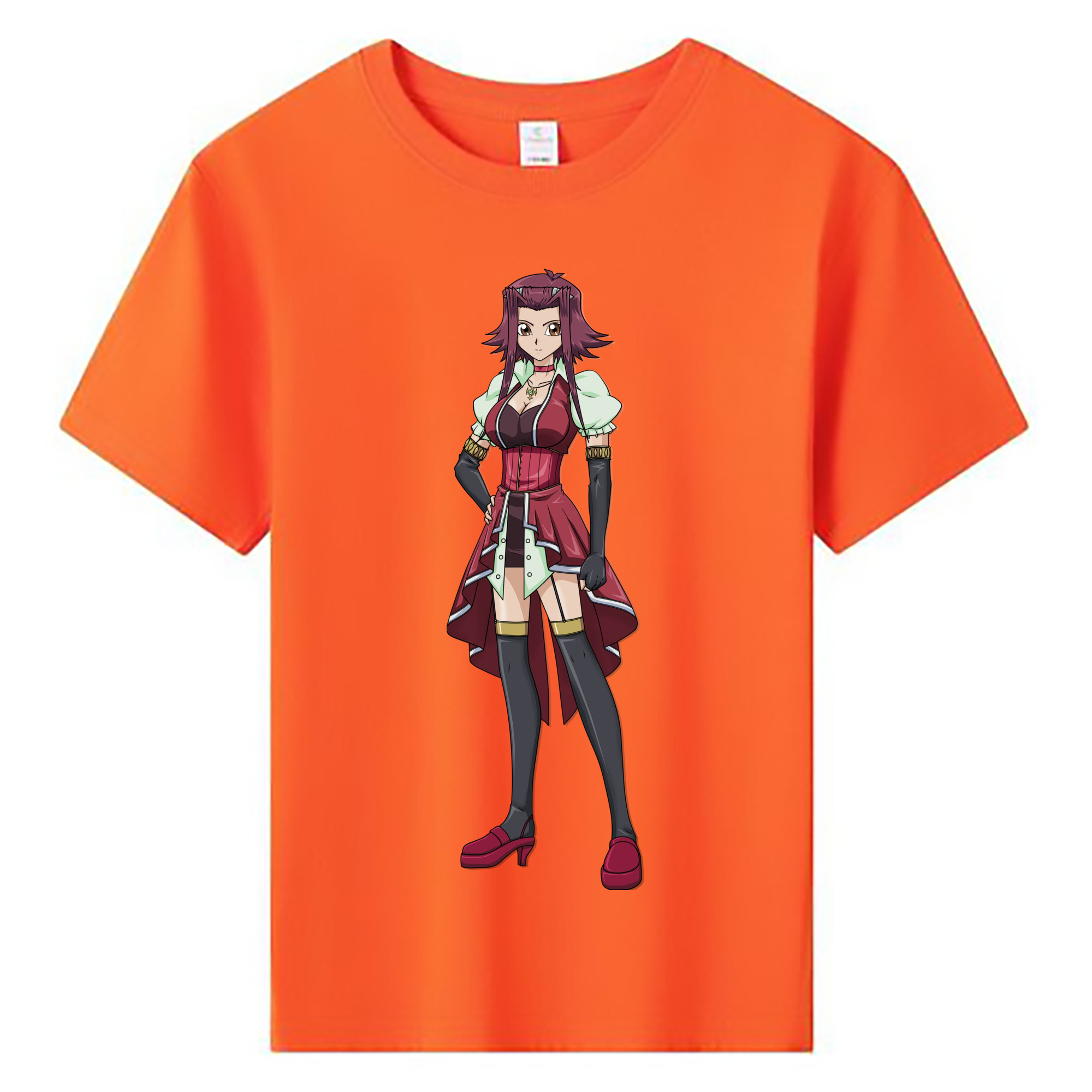 （画像用） 遊☆戯☆王 Yu-Gi-Oh! 綿100％キッズTシャツ（フロントプリント）