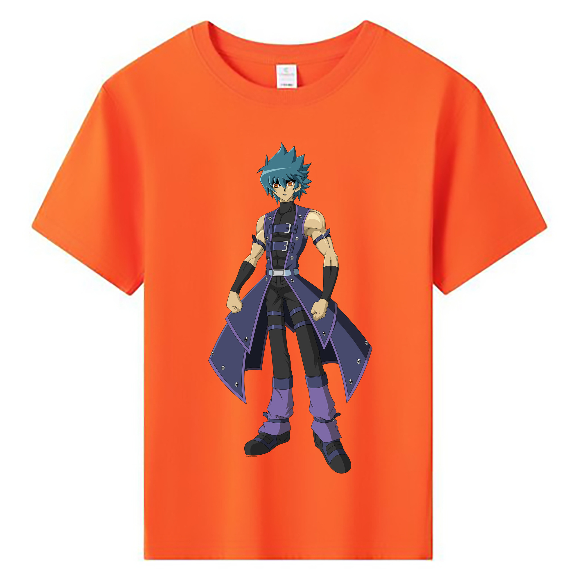 （画像用） 遊☆戯☆王 Yu-Gi-Oh! 綿100％キッズTシャツ（フロントプリント）