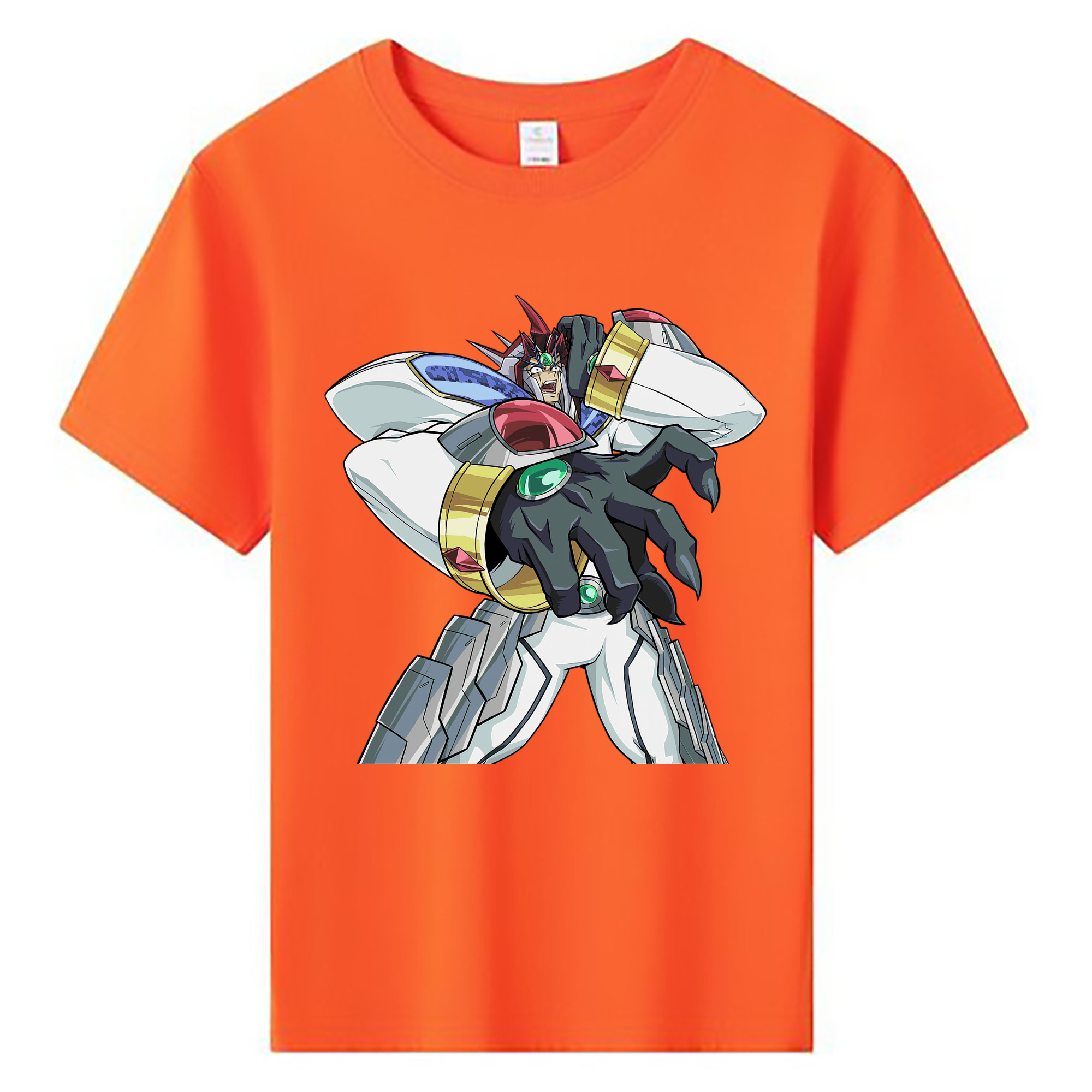 （画像用） 遊☆戯☆王 Yu-Gi-Oh! 綿100％キッズTシャツ（フロントプリント）