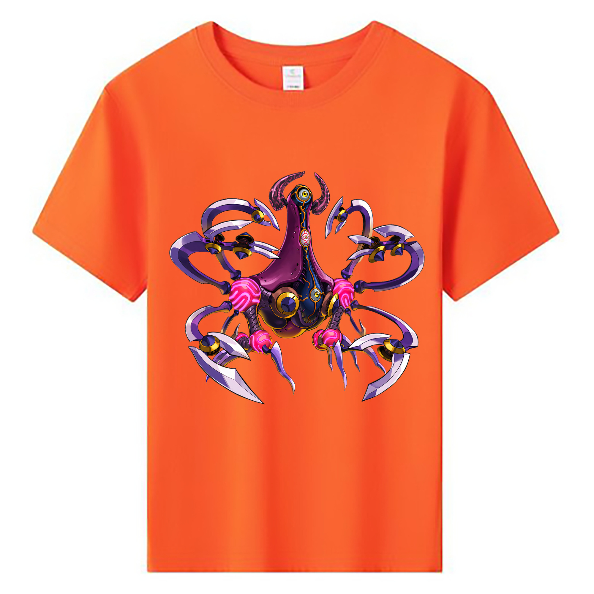 （画像用） 遊☆戯☆王 Yu-Gi-Oh! 綿100％キッズTシャツ（フロントプリント）