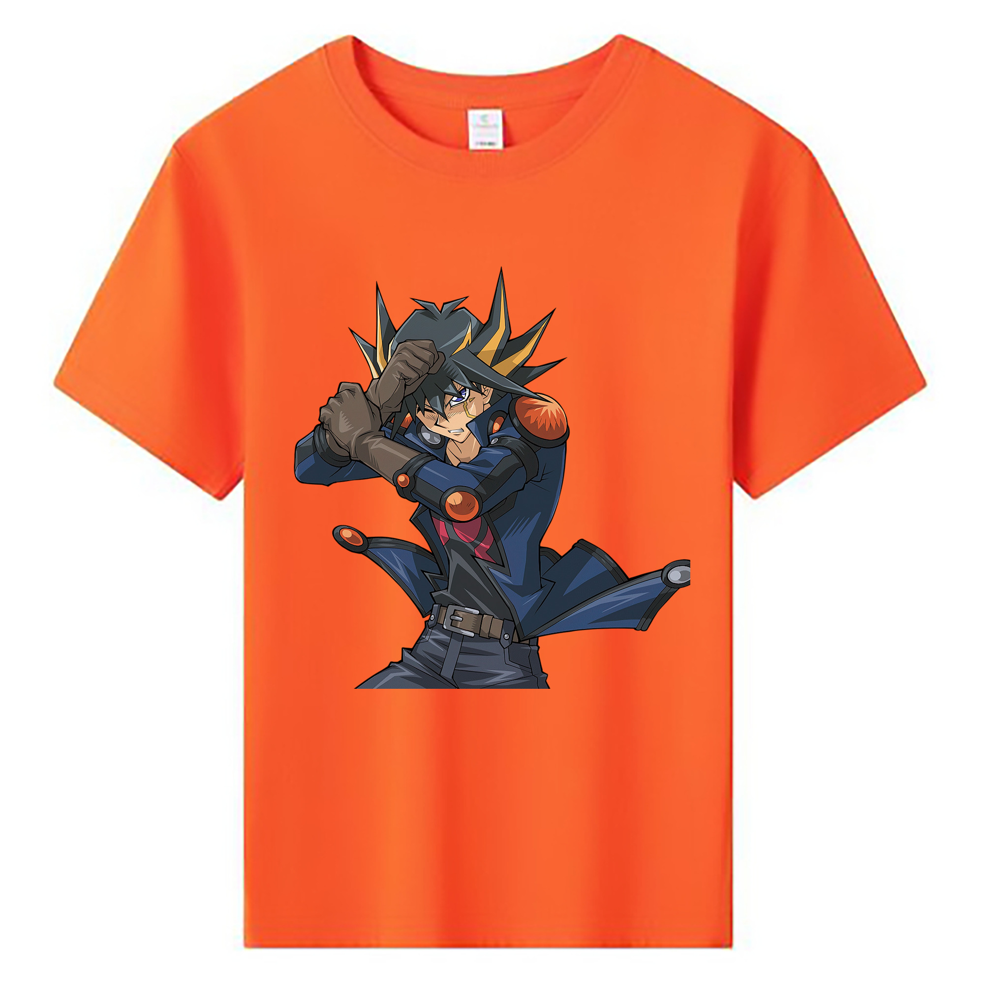 （画像用） 遊☆戯☆王 Yu-Gi-Oh! 綿100％キッズTシャツ（フロントプリント）