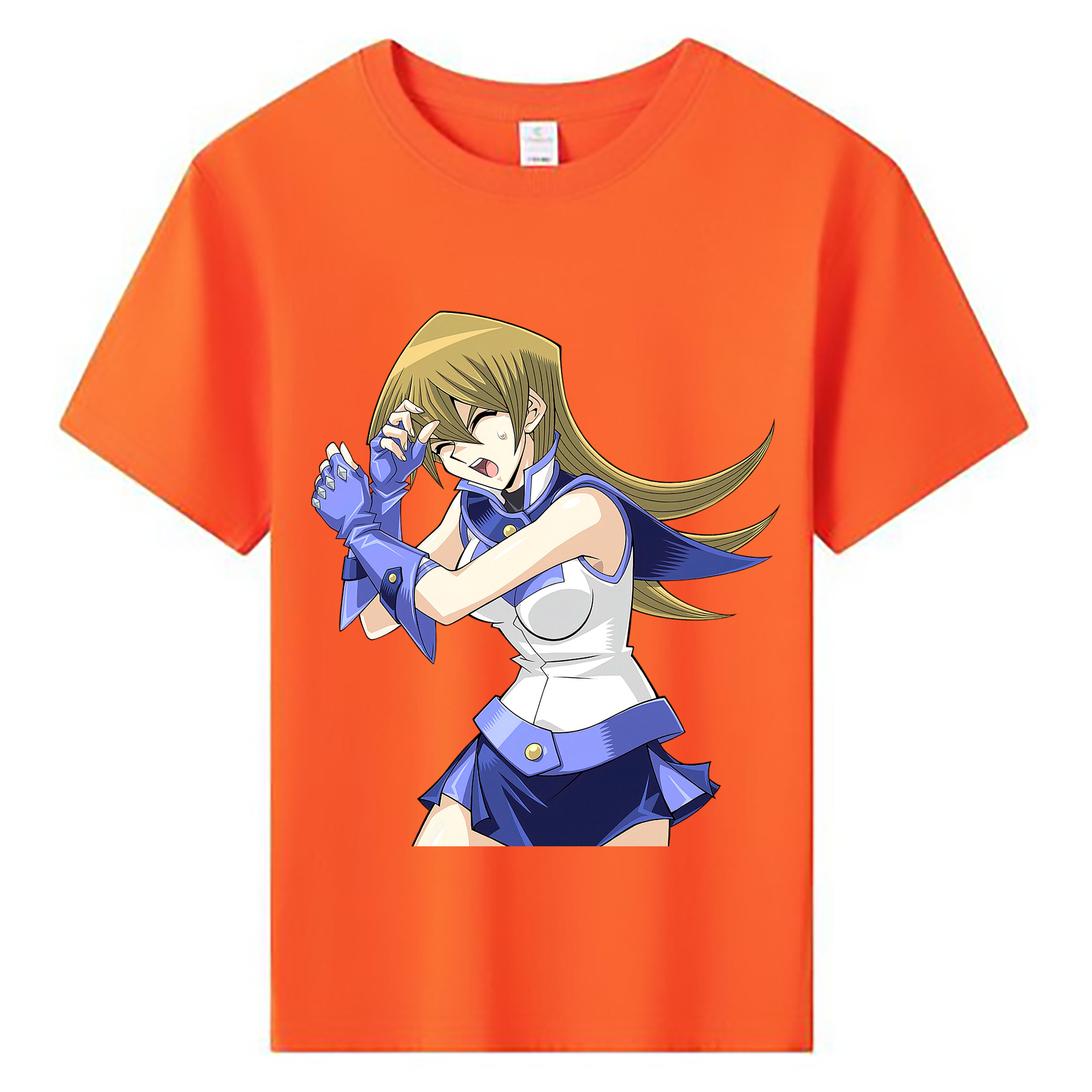 （画像用） 遊☆戯☆王 Yu-Gi-Oh! 綿100％キッズTシャツ（フロントプリント）