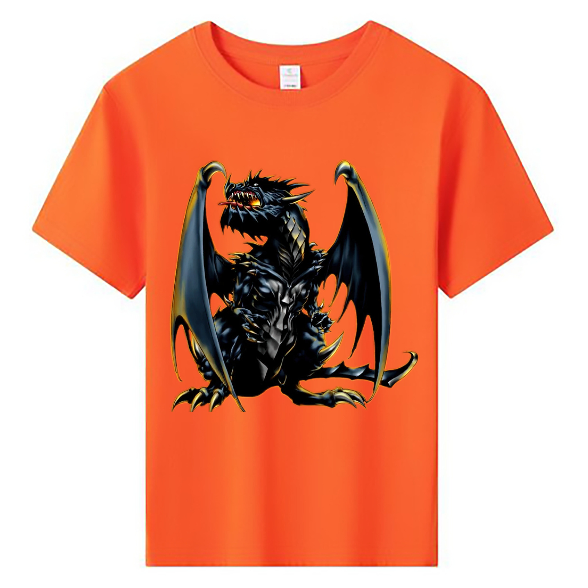 （画像用） 遊☆戯☆王 Yu-Gi-Oh! 綿100％キッズTシャツ（フロントプリント）
