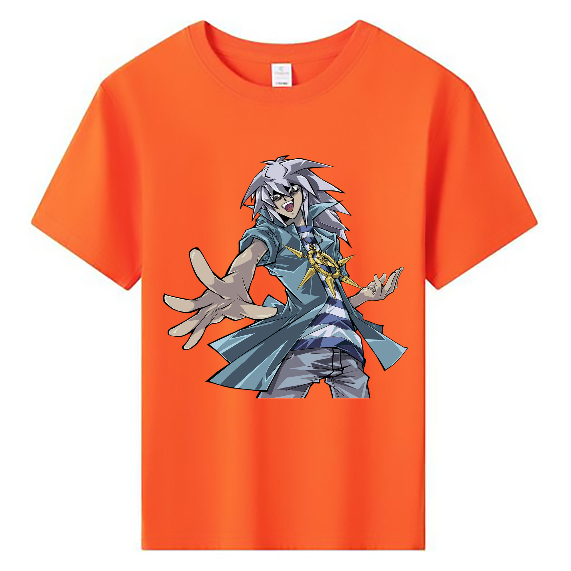 （画像用） 遊☆戯☆王 Yu-Gi-Oh! 綿100％キッズTシャツ（フロントプリント）