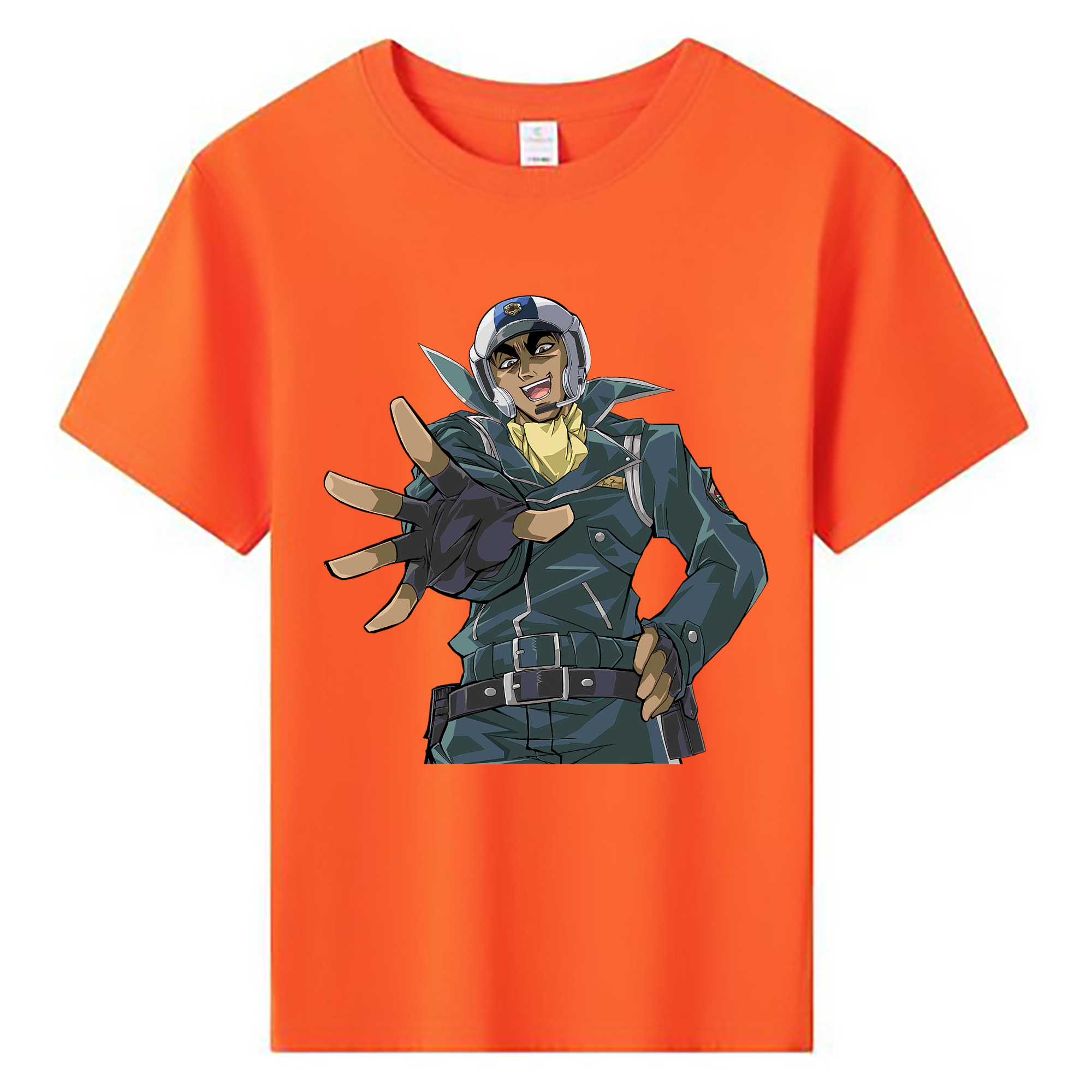 （画像用） 遊☆戯☆王 Yu-Gi-Oh! 綿100％キッズTシャツ（フロントプリント）