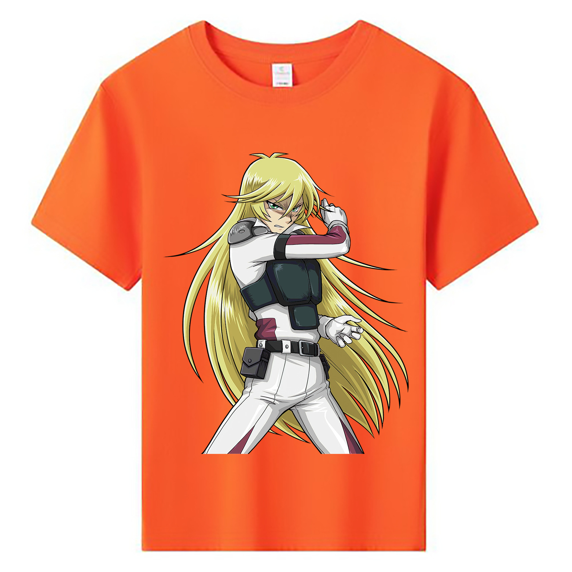 （画像用） 遊☆戯☆王 Yu-Gi-Oh! 綿100％キッズTシャツ（フロントプリント）