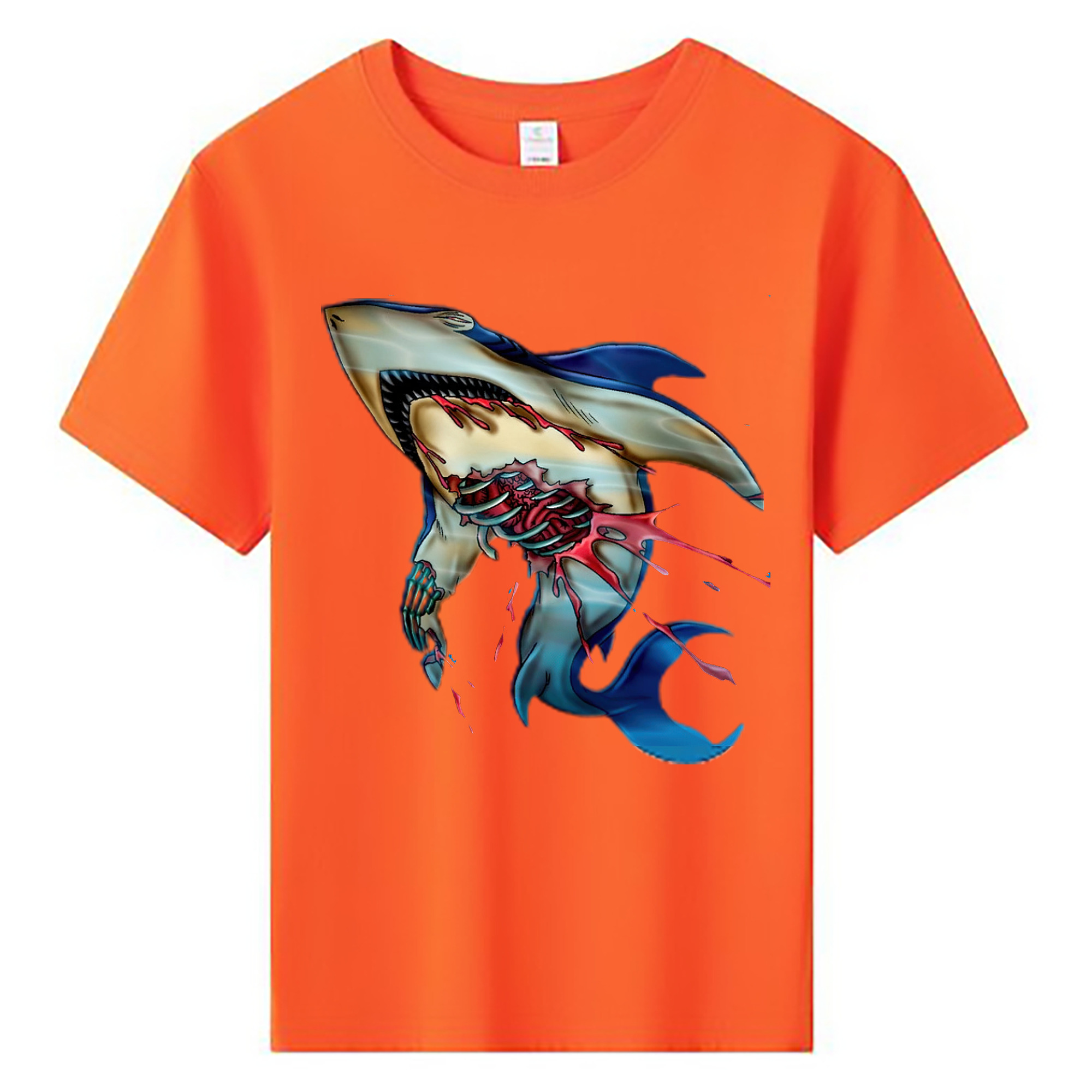 （画像用） 遊☆戯☆王 Yu-Gi-Oh! 綿100％キッズTシャツ（フロントプリント）