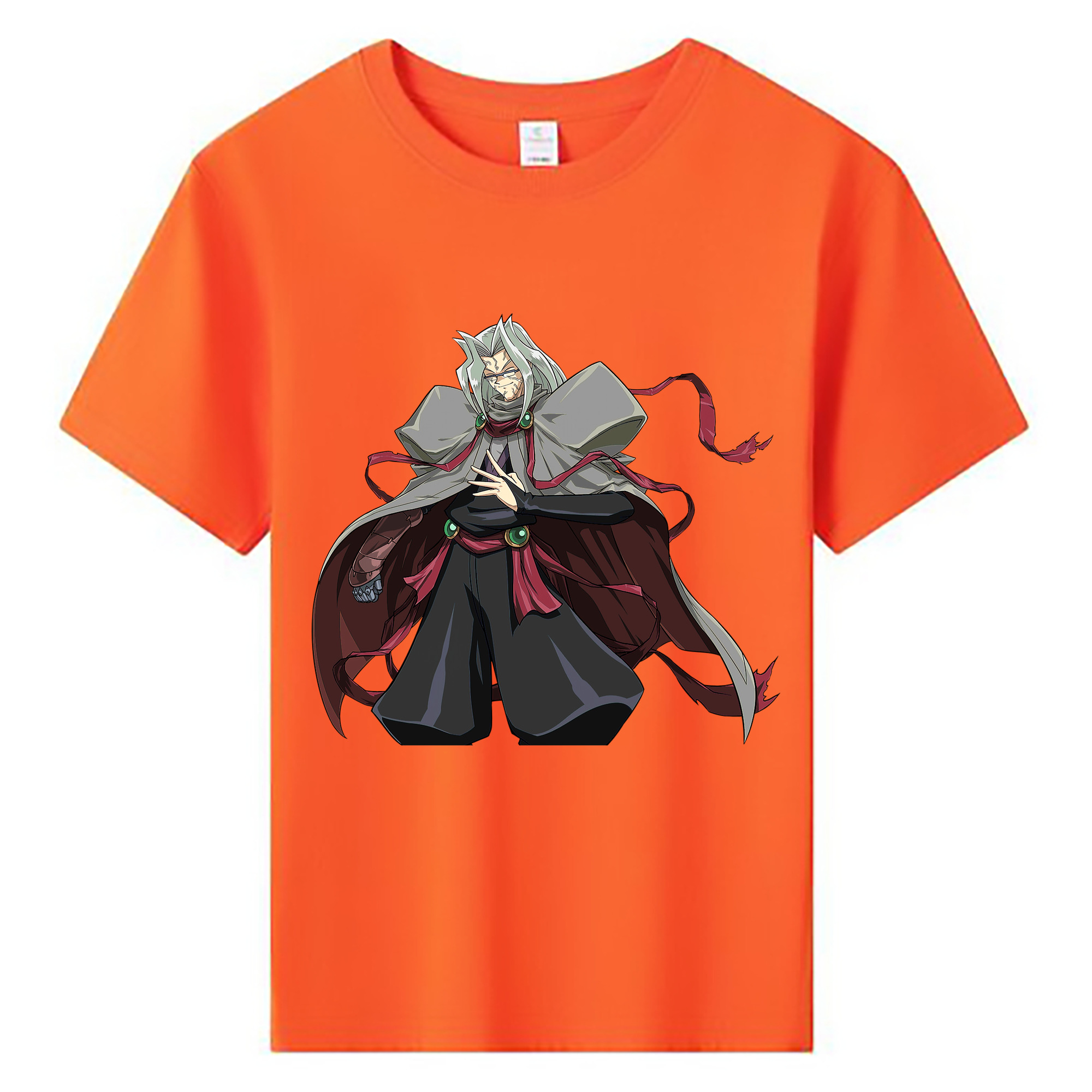 （画像用） 遊☆戯☆王 Yu-Gi-Oh! 綿100％キッズTシャツ（フロントプリント）