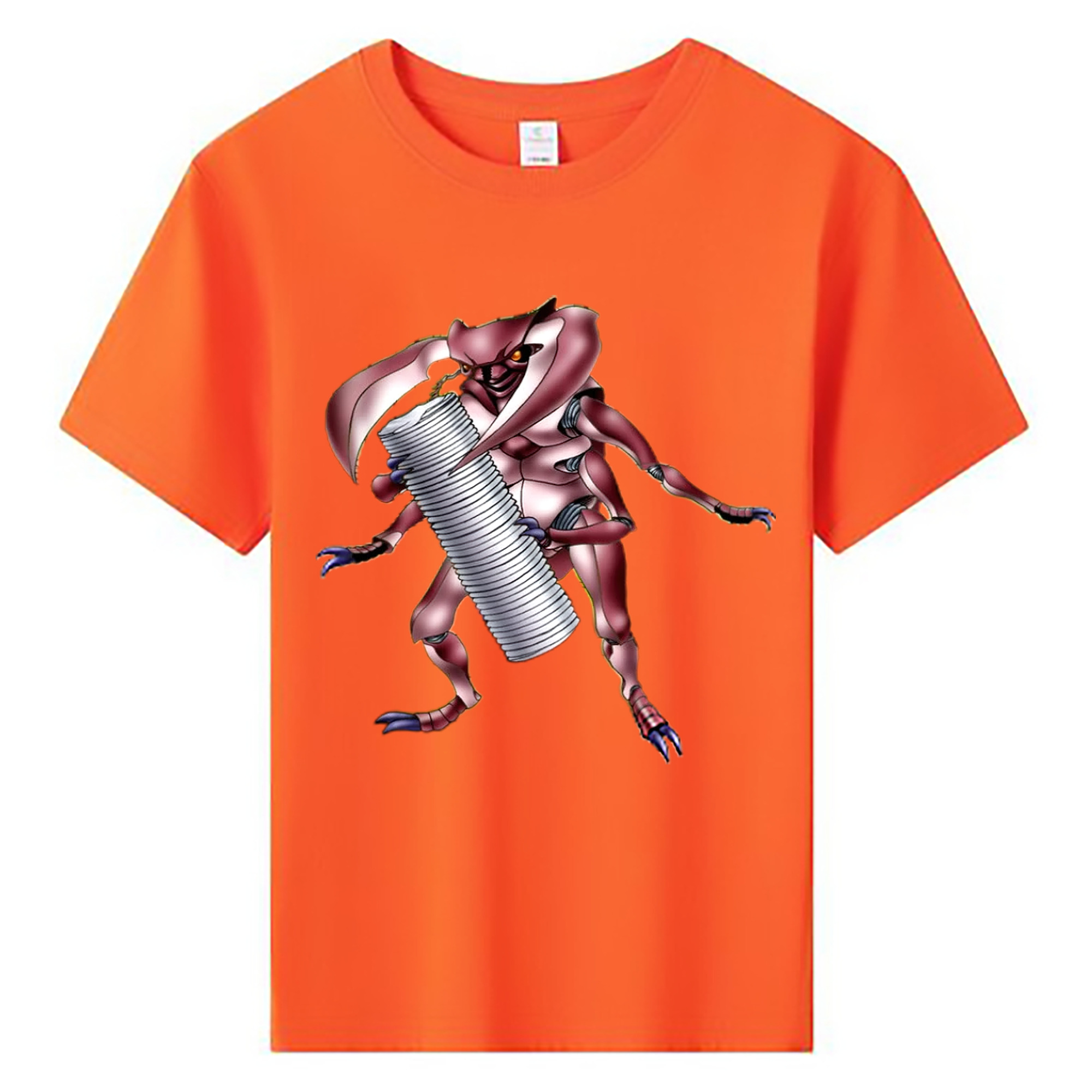 （画像用） 遊☆戯☆王 Yu-Gi-Oh! 綿100％キッズTシャツ（フロントプリント）