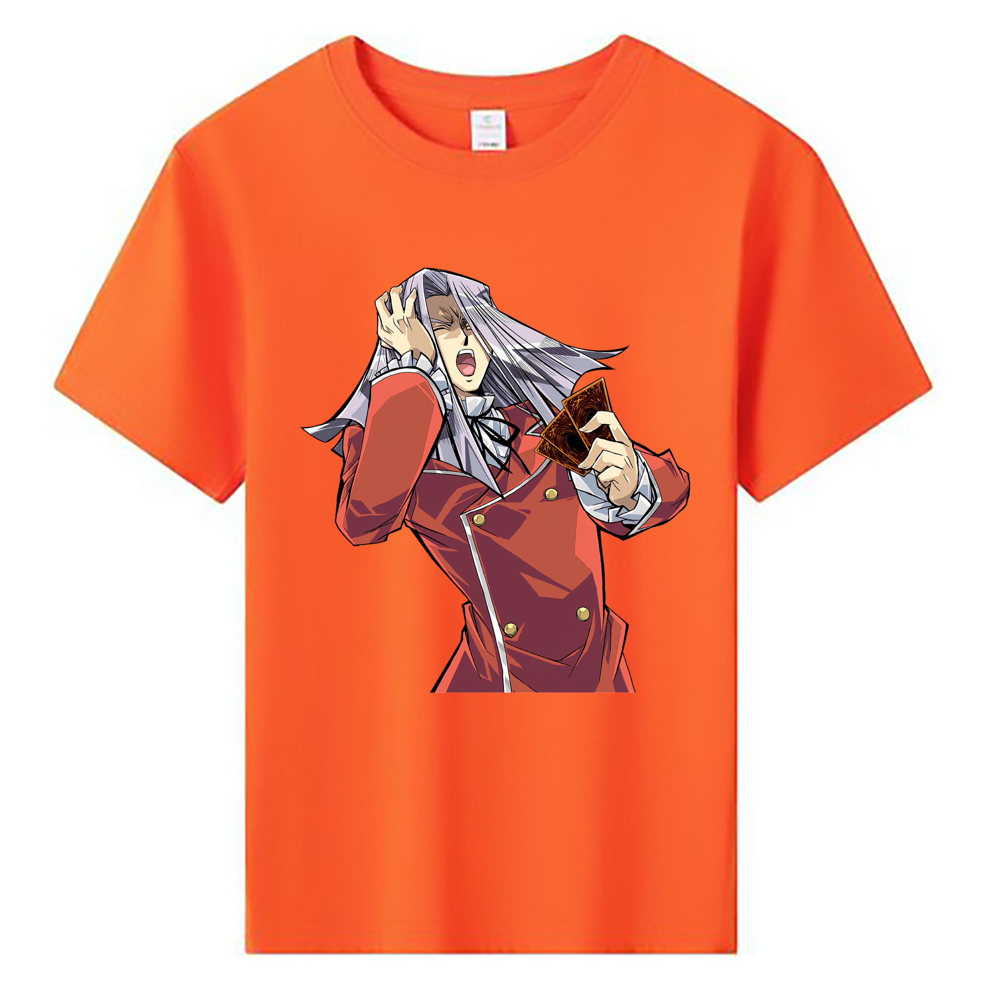 （画像用） 遊☆戯☆王 Yu-Gi-Oh! 綿100％キッズTシャツ（フロントプリント）