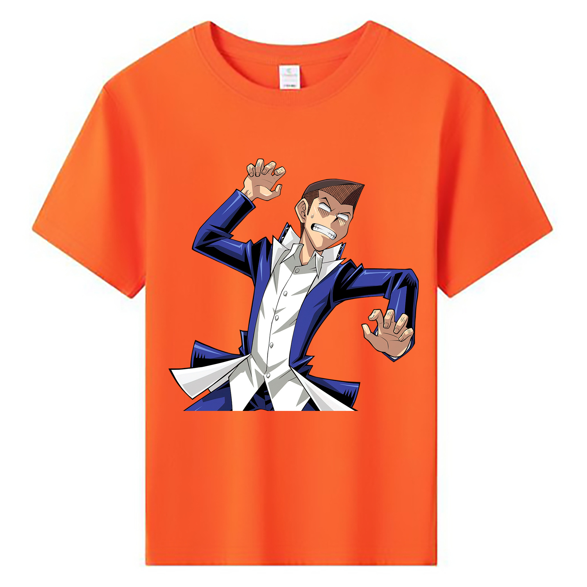 （画像用） 遊☆戯☆王 Yu-Gi-Oh! 綿100％キッズTシャツ（フロントプリント）