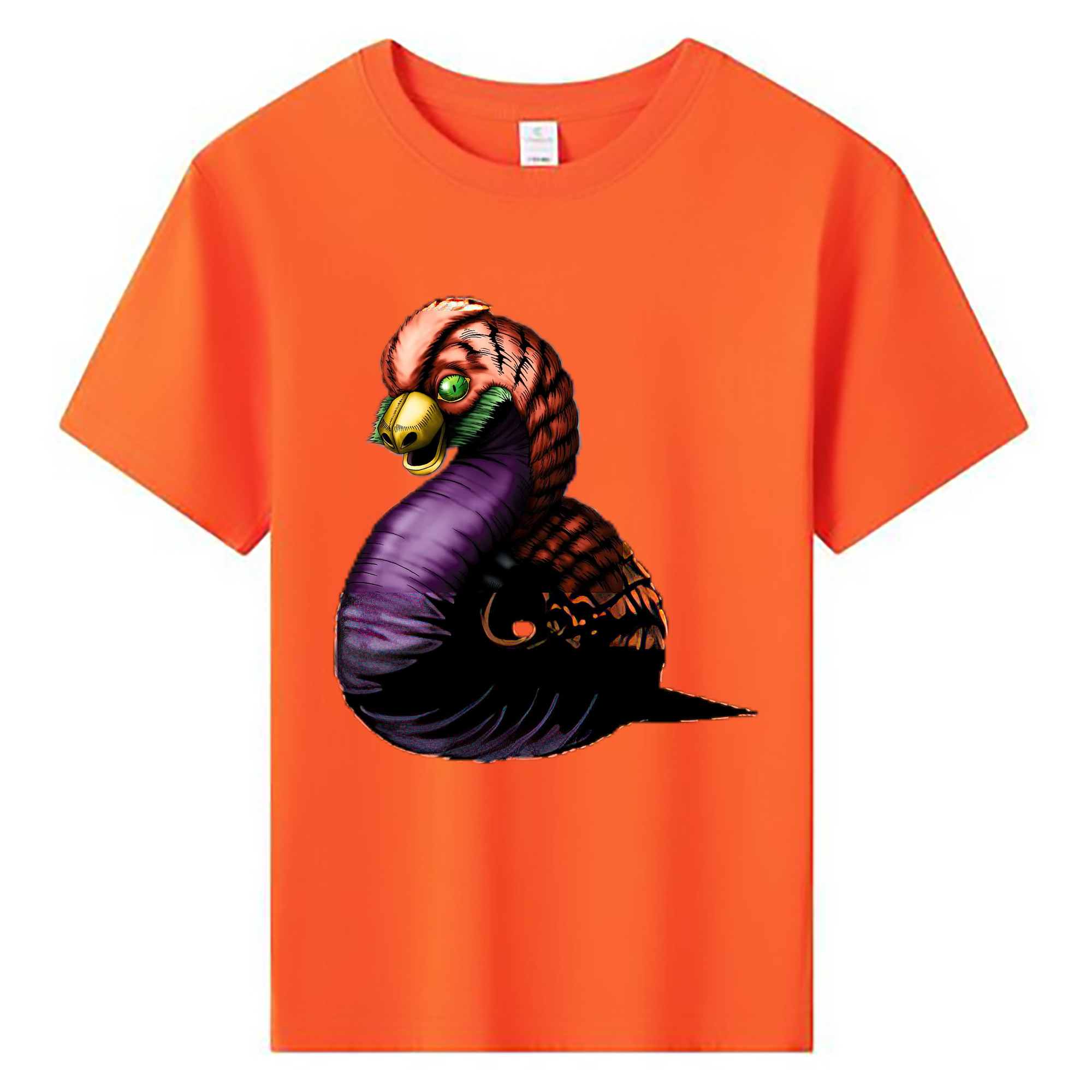 （画像用） 遊☆戯☆王 Yu-Gi-Oh! 綿100％キッズTシャツ（フロントプリント）