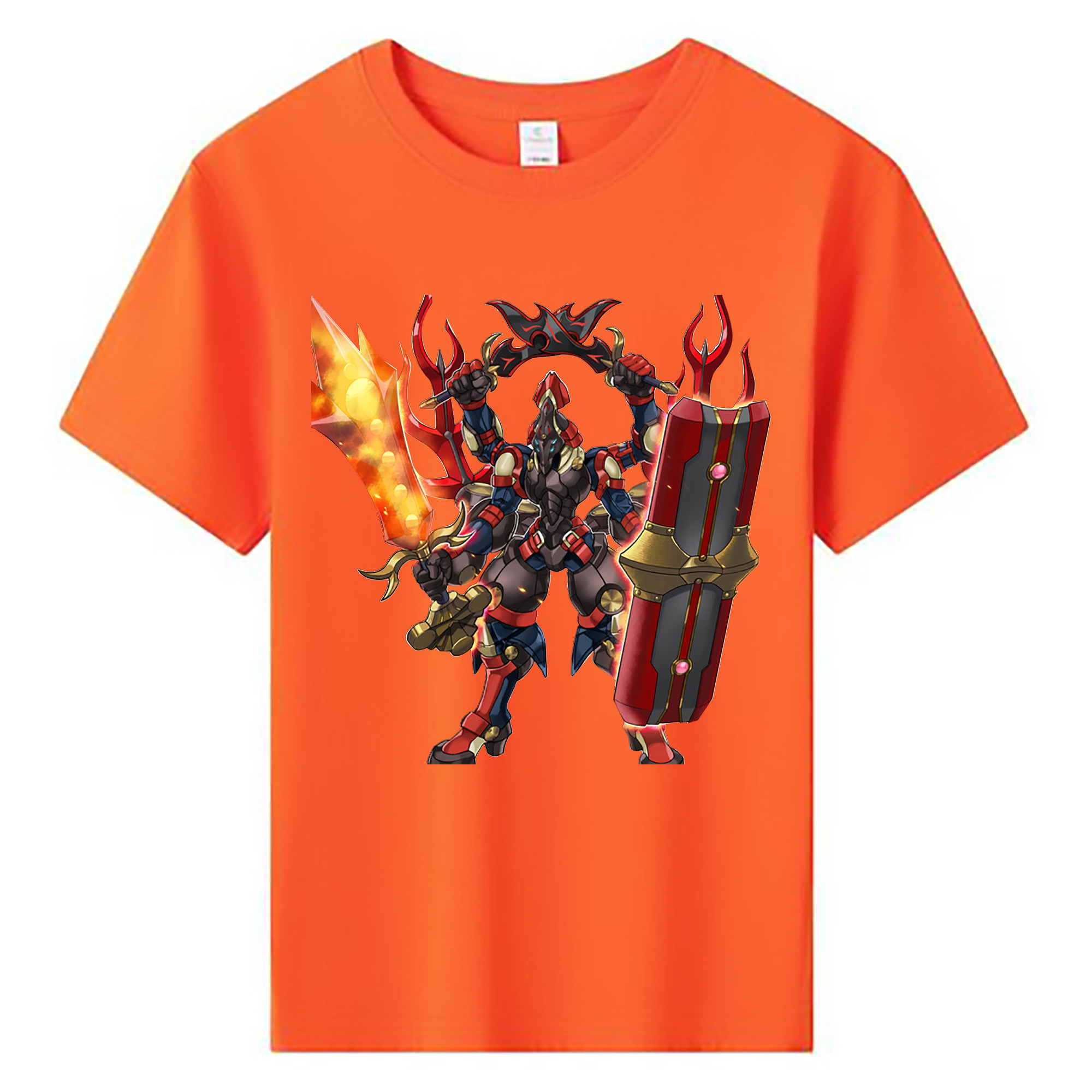 （画像用） 遊☆戯☆王 Yu-Gi-Oh! 綿100％キッズTシャツ（フロントプリント）