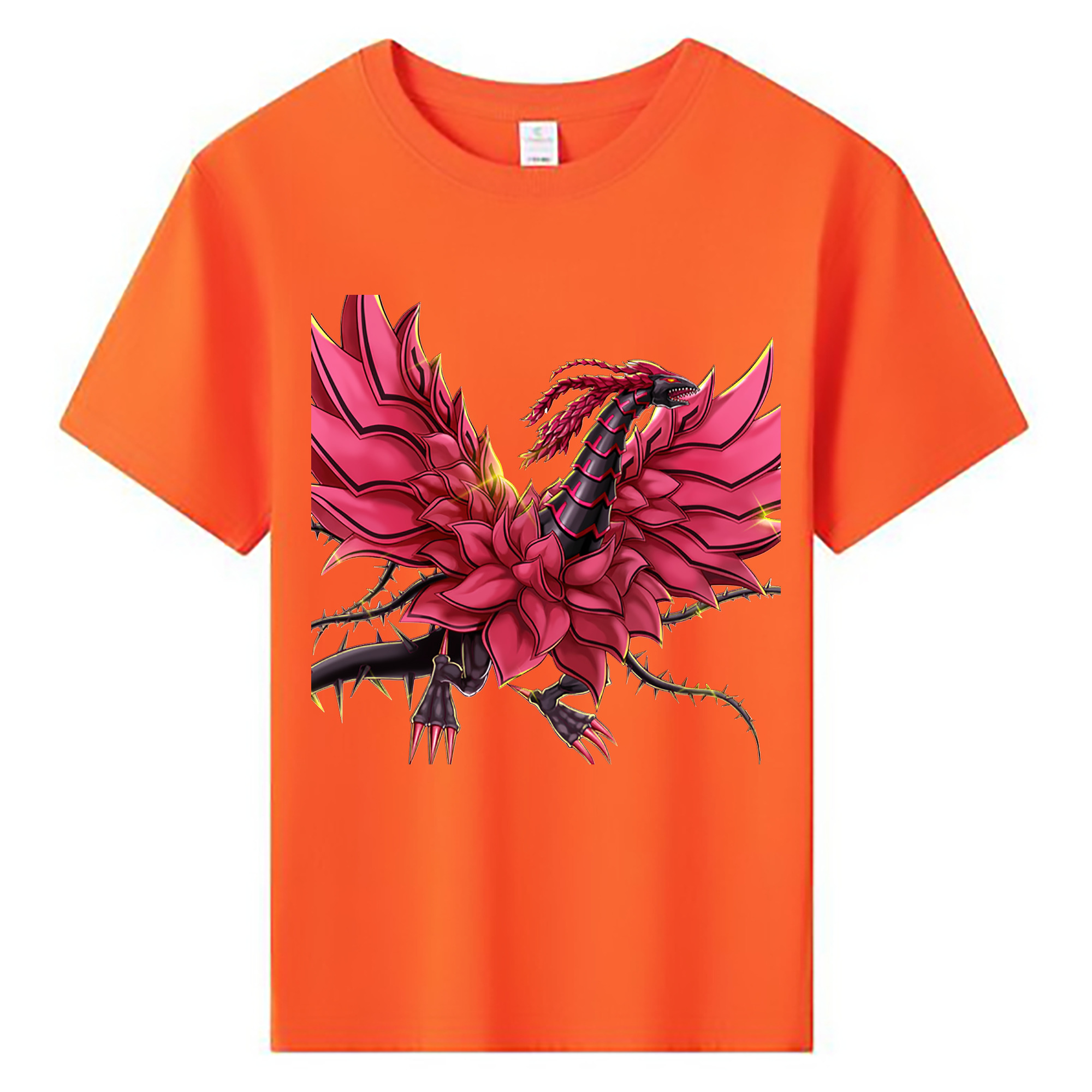 （画像用） 遊☆戯☆王 Yu-Gi-Oh! 綿100％キッズTシャツ（フロントプリント）