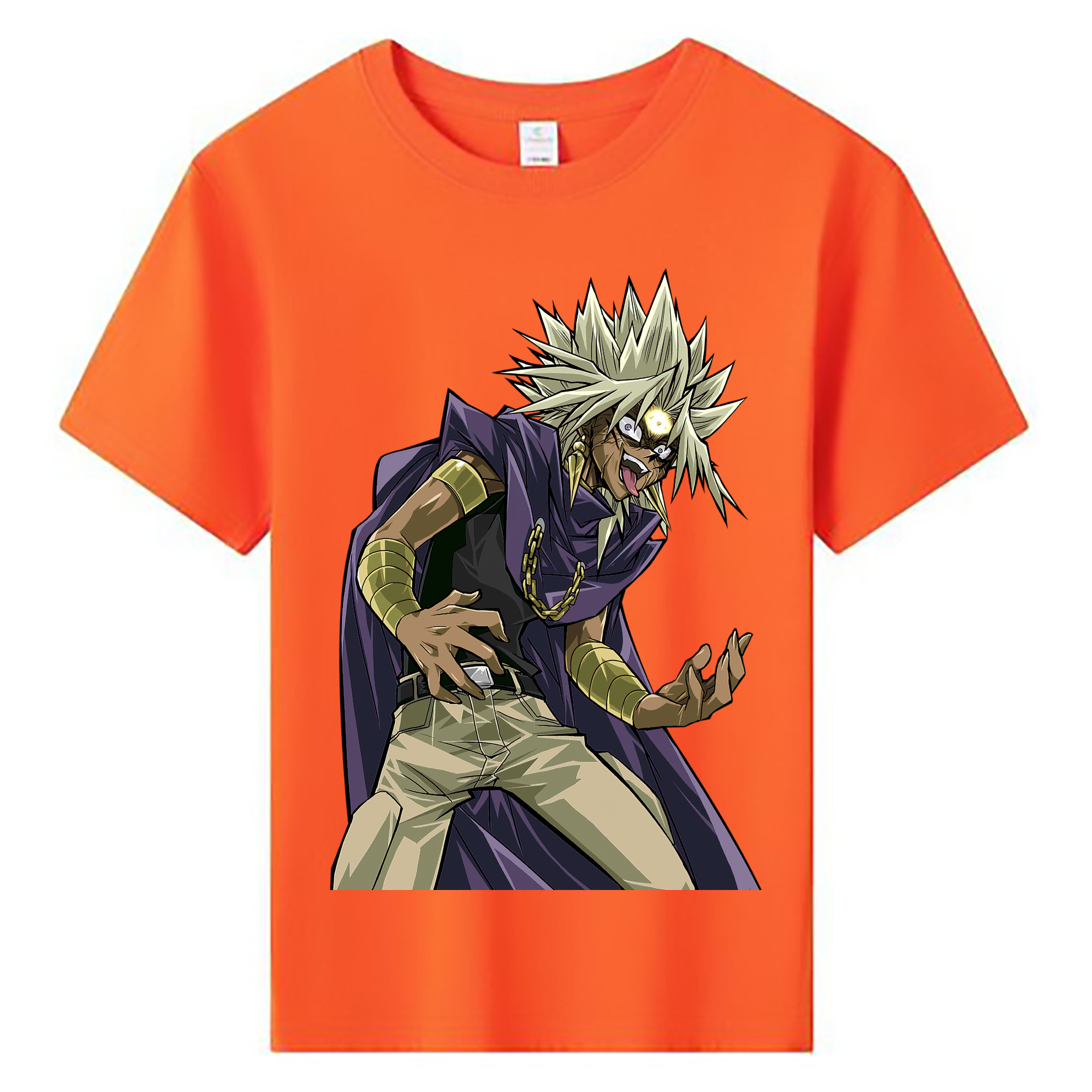 （画像用） 遊☆戯☆王 Yu-Gi-Oh! 綿100％キッズTシャツ（フロントプリント）