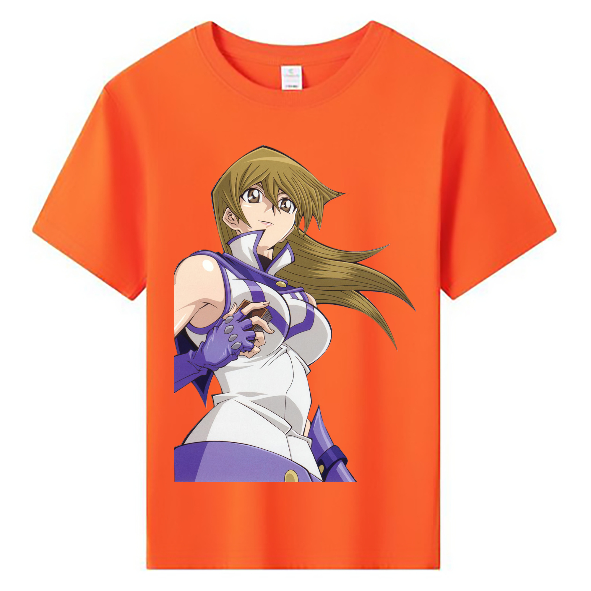 （画像用） 遊☆戯☆王 Yu-Gi-Oh! 綿100％キッズTシャツ（フロントプリント）