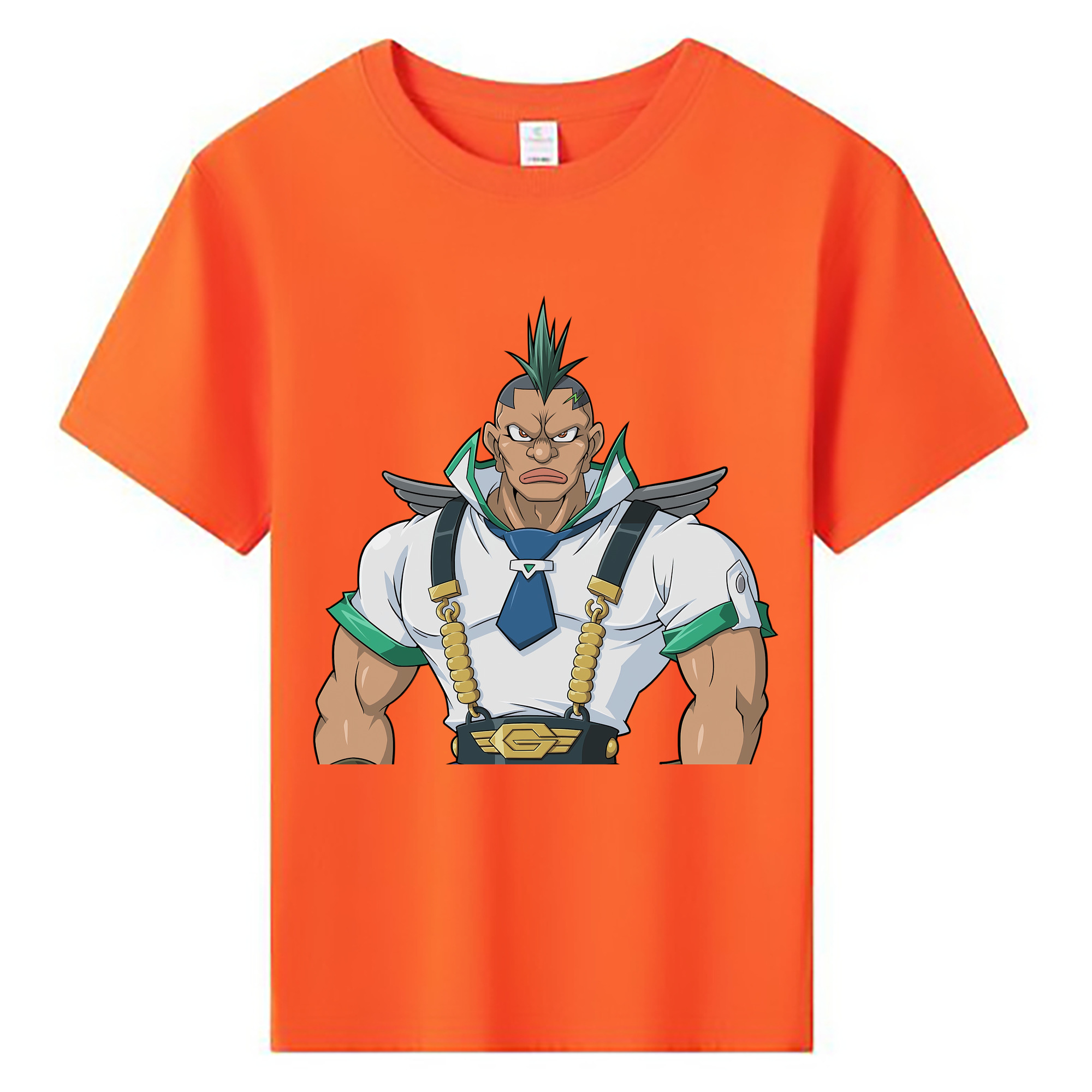 （画像用） 遊☆戯☆王 Yu-Gi-Oh! 綿100％キッズTシャツ（フロントプリント）