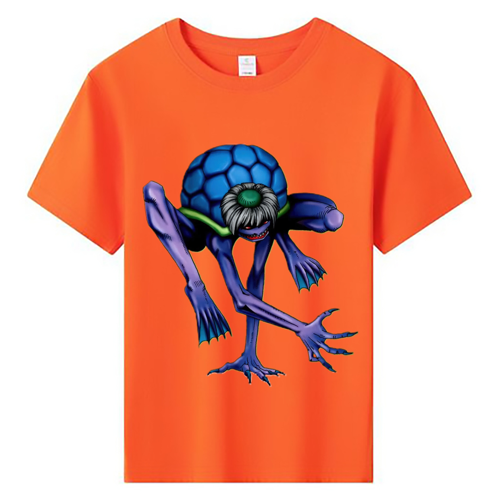 （画像用） 遊☆戯☆王 Yu-Gi-Oh! 綿100％キッズTシャツ（フロントプリント）