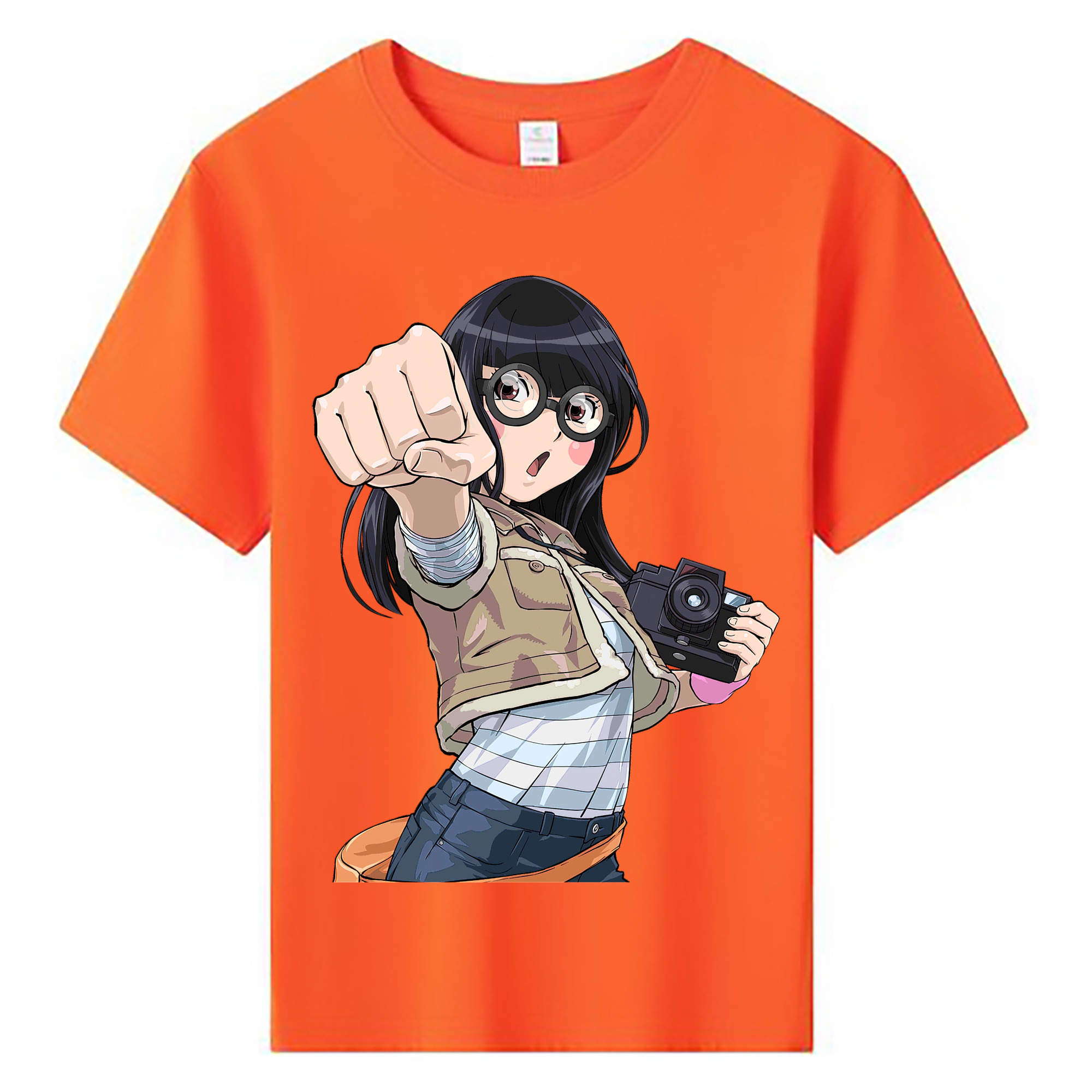 （画像用） 遊☆戯☆王 Yu-Gi-Oh! 綿100％キッズTシャツ（フロントプリント）