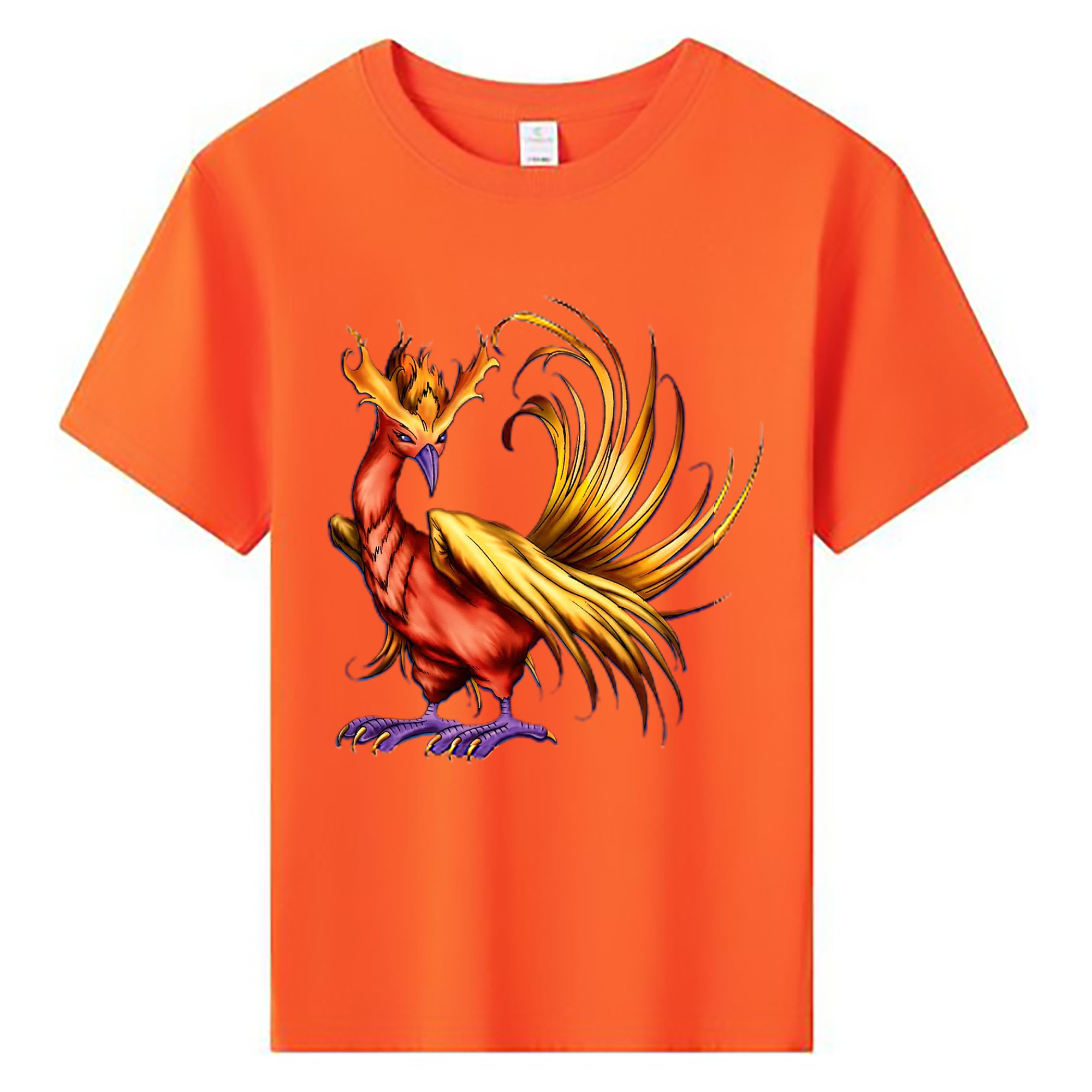 （画像用） 遊☆戯☆王 Yu-Gi-Oh! 綿100％キッズTシャツ（フロントプリント）