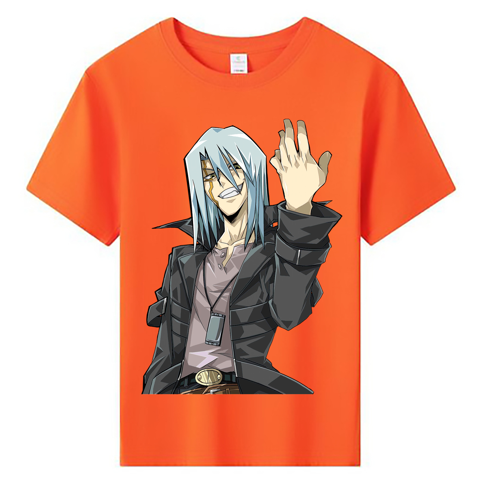 （画像用） 遊☆戯☆王 Yu-Gi-Oh! 綿100％キッズTシャツ（フロントプリント）