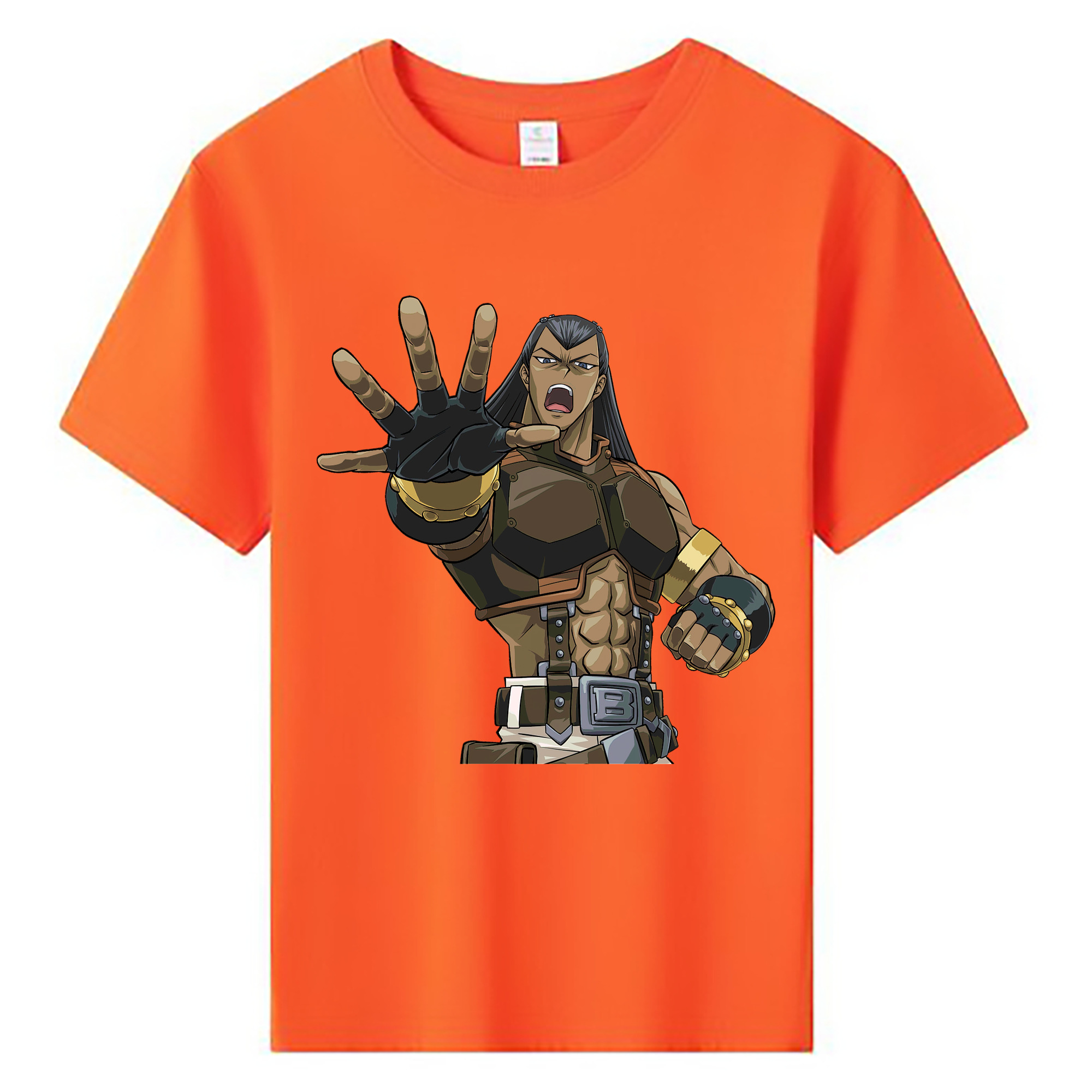 （画像用） 遊☆戯☆王 Yu-Gi-Oh! 綿100％キッズTシャツ（フロントプリント）